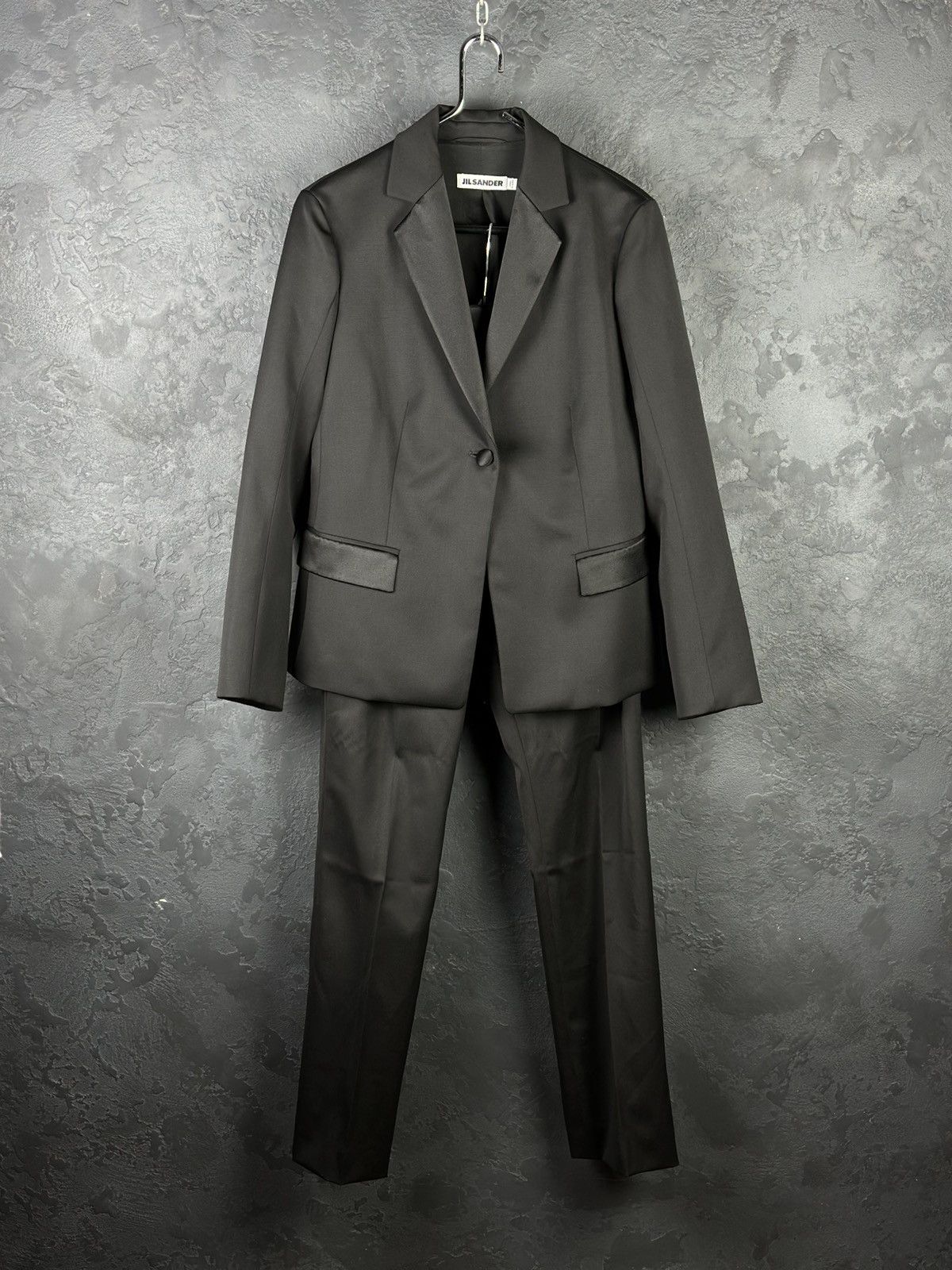 Jil Sander Jil Sander Virgin Wool Suit Black Women's Size 36 Size XS / US 0-2 / IT 36-38 - 1 Thumbnail