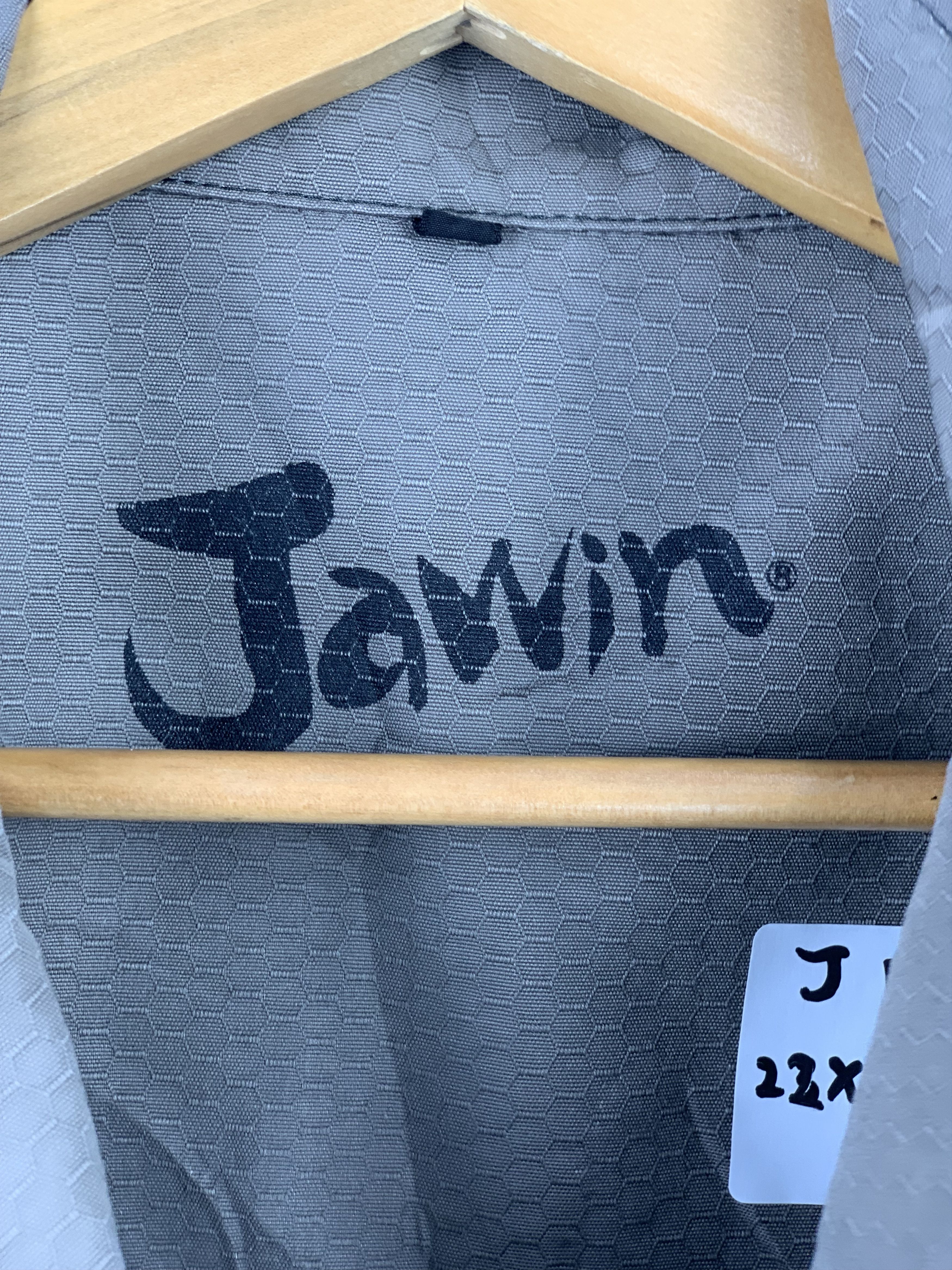 Japanese Brand Vintage Japanese Brand Worker Denim Jacket J1525 Size US L / EU 52-54 / 3 - 12 Thumbnail