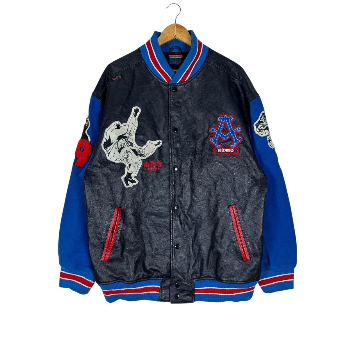 Akademiks ☀️AKADEMIKS STADIUM DIVISION JUDO VARSITY JACKET Size US XXL / EU 58 / 5 - 2 Thumbnail