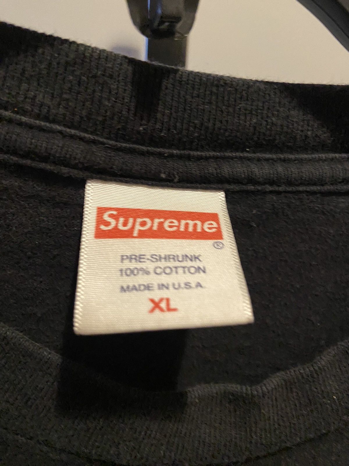 Supreme Supreme SS18 Gonz Logo Tee Size US XL / EU 56 / 4 - 2 Thumbnail