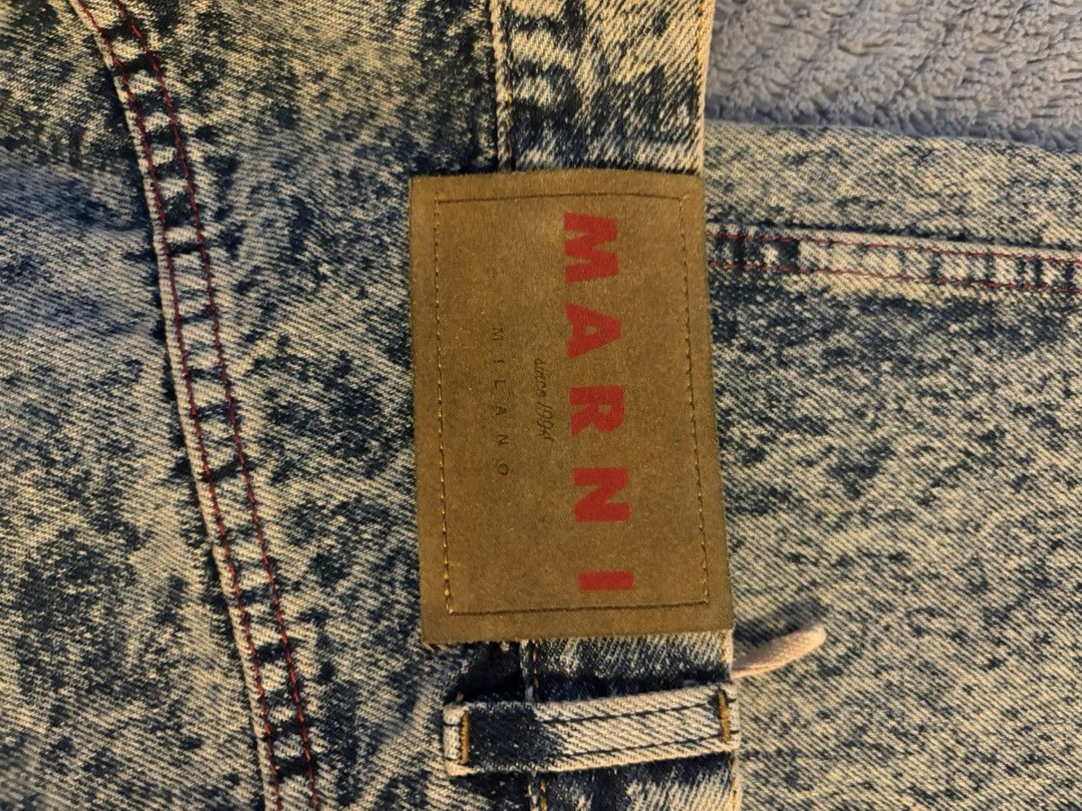 Marni Marni FW24 Acid Wash Baggy Denim Size US 28 / EU 44 - 3 Thumbnail