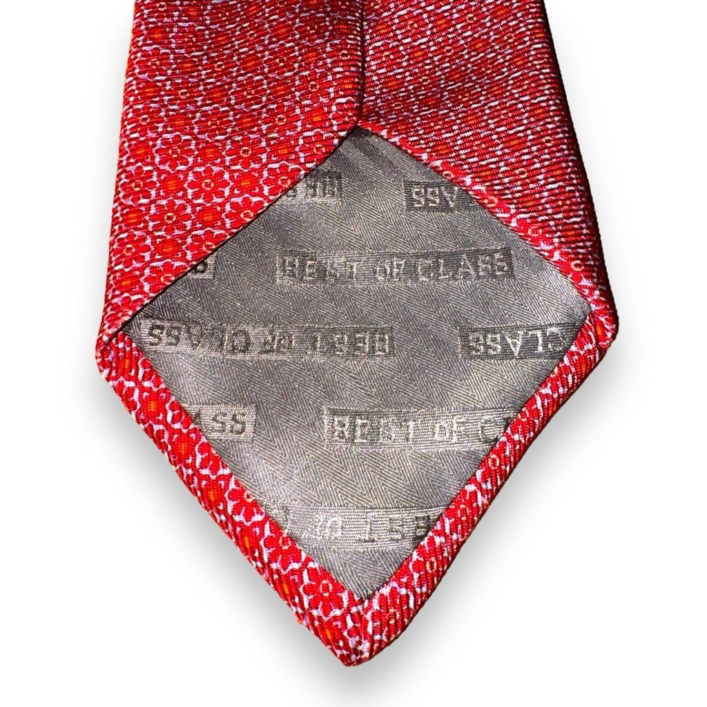 Robert Talbott Current Robert Talbott Estate Red Flower Silk Tie Size ONE SIZE - 4 Thumbnail
