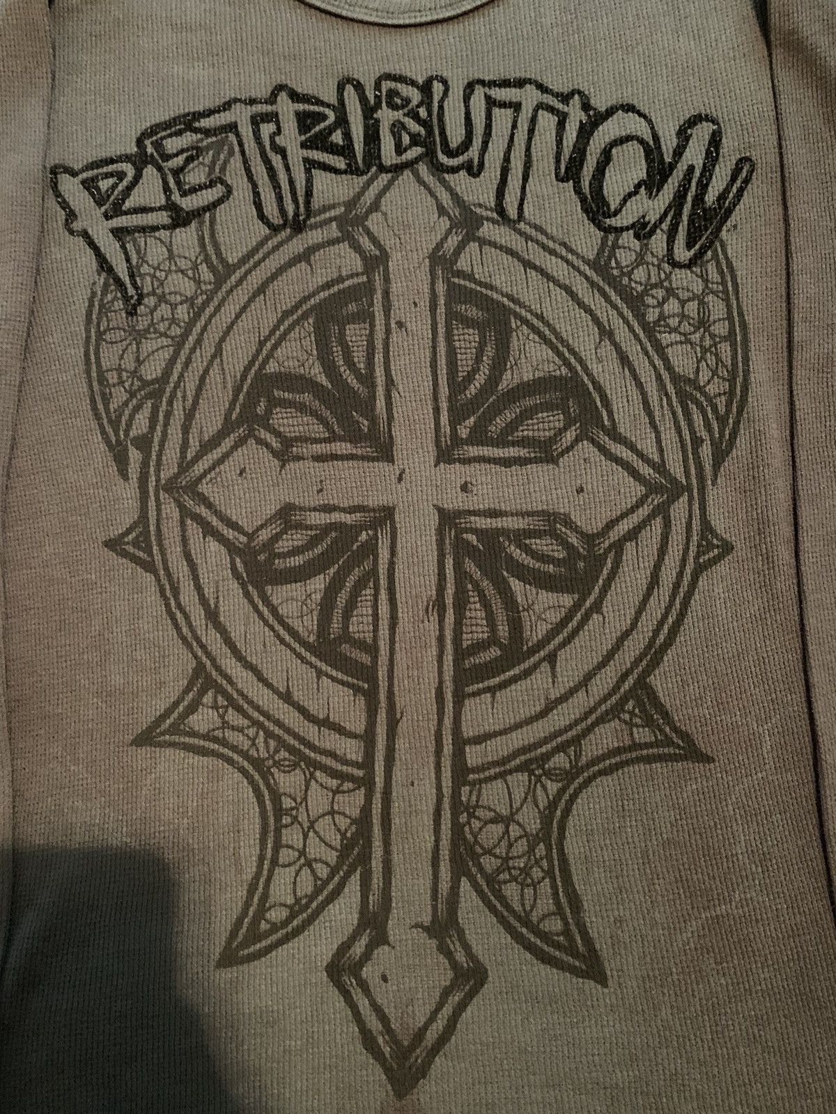 Affliction Affliction Shirt Y2K Semetary Streetwear Fashion Emo Punk 00 Size US M / EU 48-50 / 2 - 2 Thumbnail