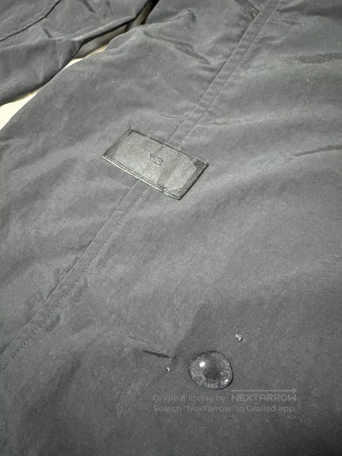 Y-3 Yohji Yamamoto Y. Size US L / EU 52-54 / 3 - 8 Thumbnail