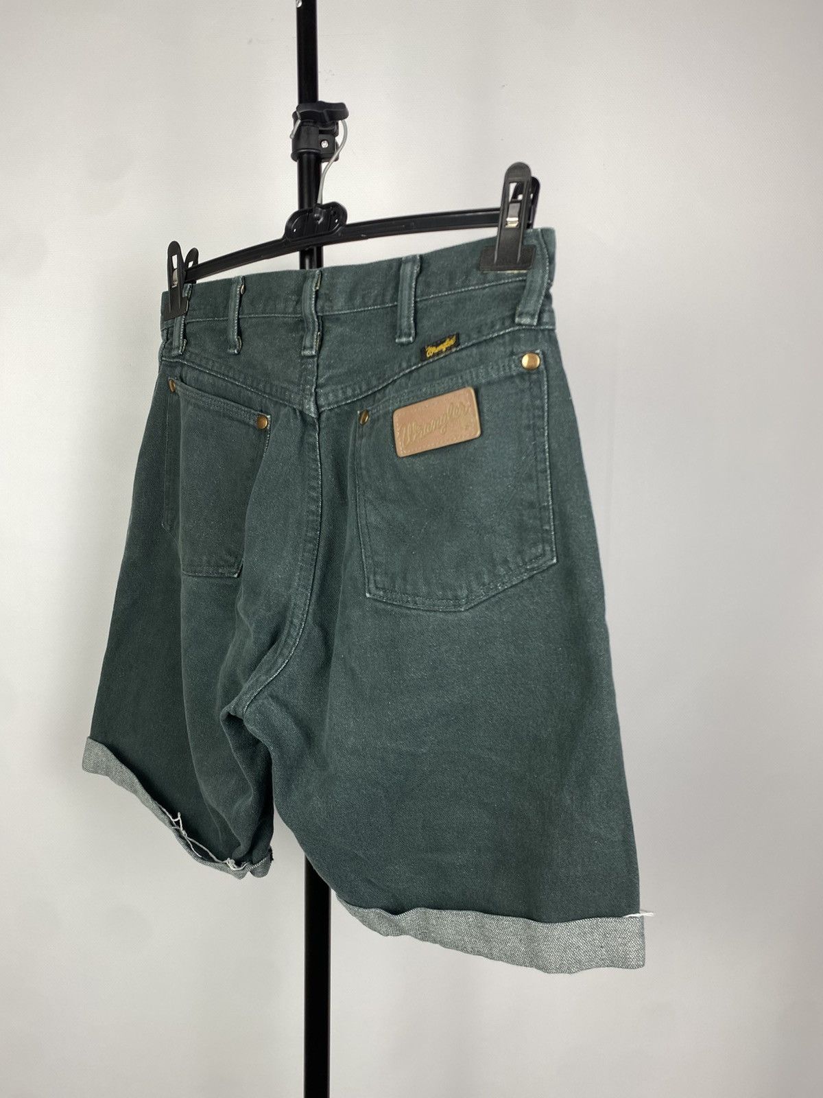 Vintage × Wrangler VintageY2K Wrangler Made in USA Denim Shorts Size US 30 / EU 46 - 5 Thumbnail