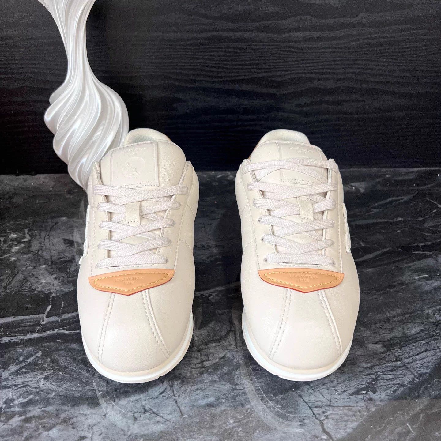 Louis Vuitton × Nigo Nigo x Beige Nike Cortez 40.5 99 New Trainers Size US 7.5 / EU 40-41 - 2 Thumbnail