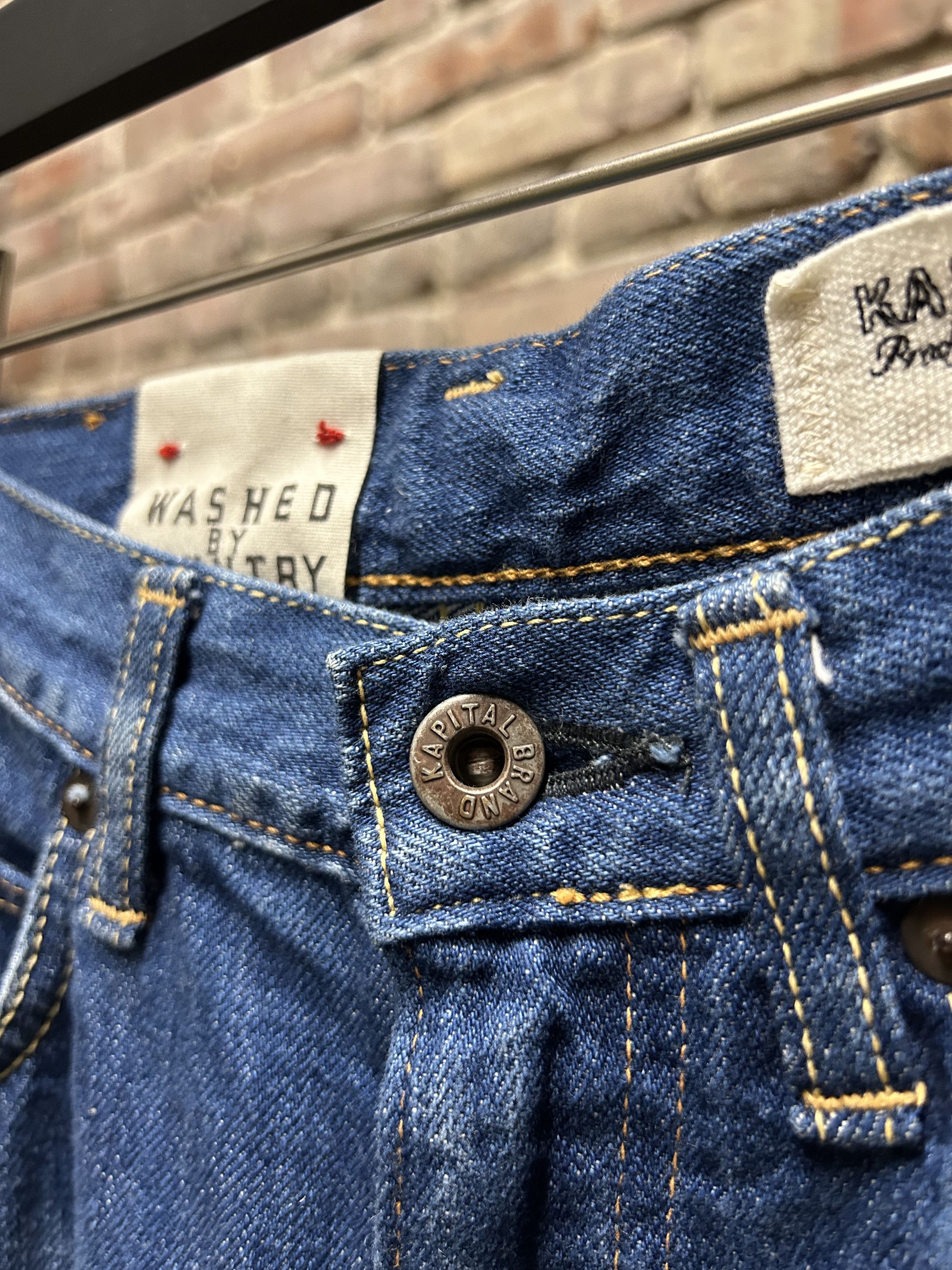 Kapital Kapital Flare Denim Size US 32 / EU 48 - 2 Thumbnail