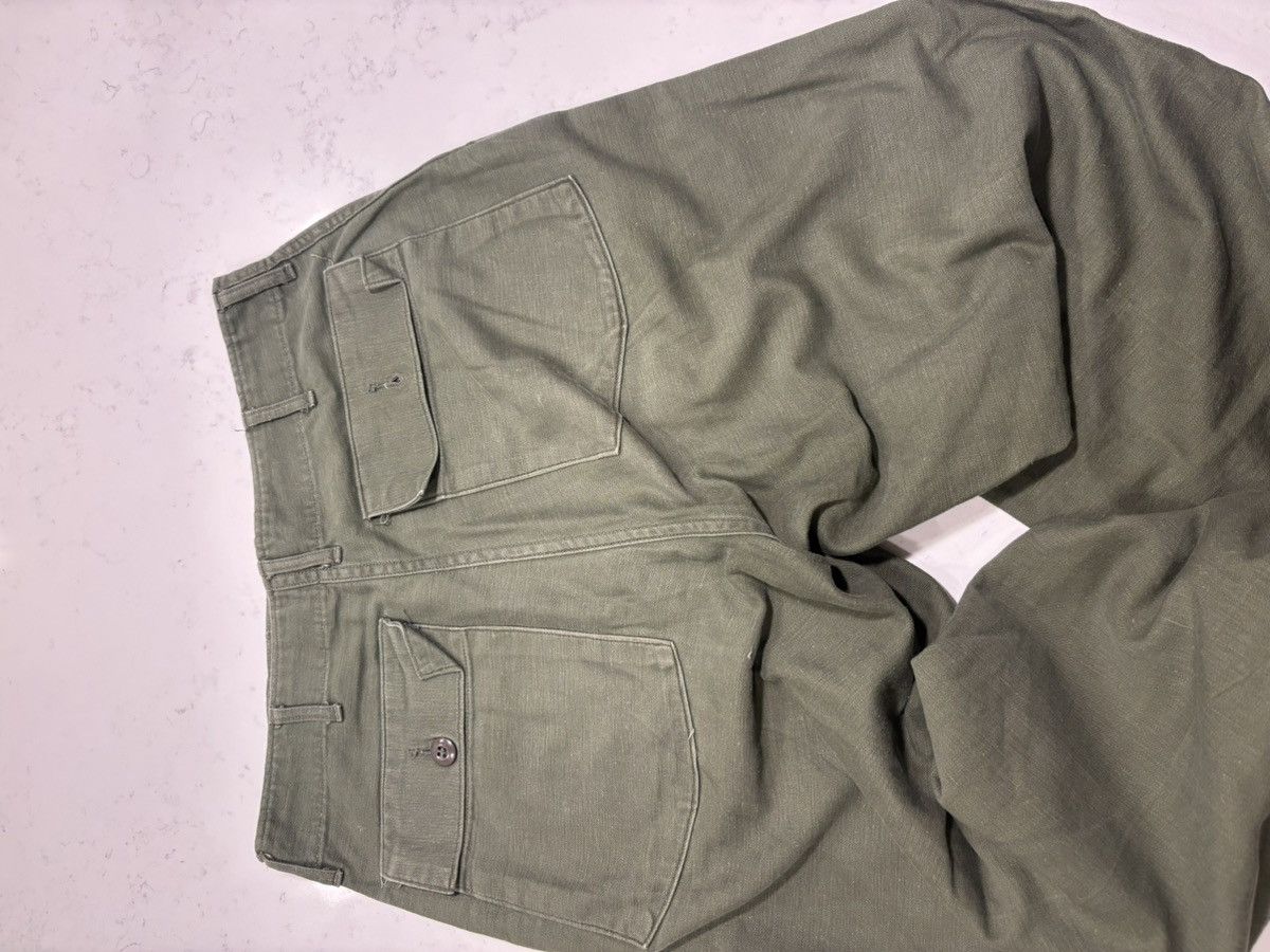 Vintage Vintage OG 107 Fatigue pants fit 31 x 30 Size US 31 - 2 Thumbnail