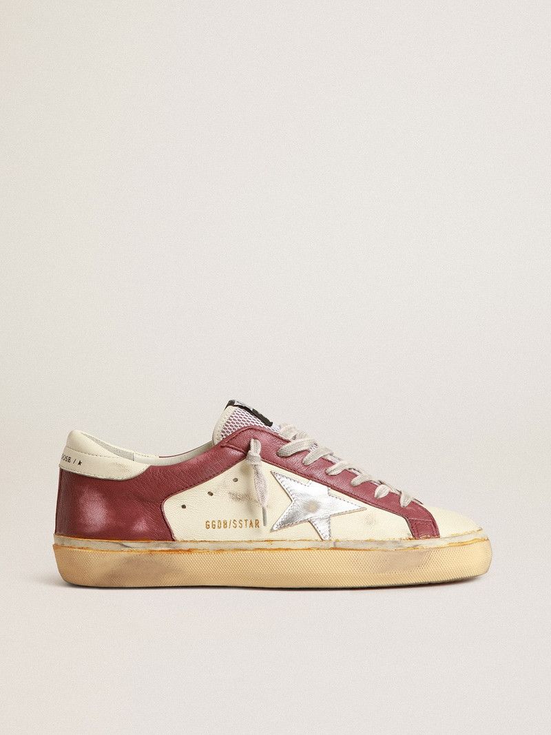 Golden Goose o1w1db10226 Super-Star Sneakers In Multicolor Size US 12 / EU 45 - 1 Thumbnail