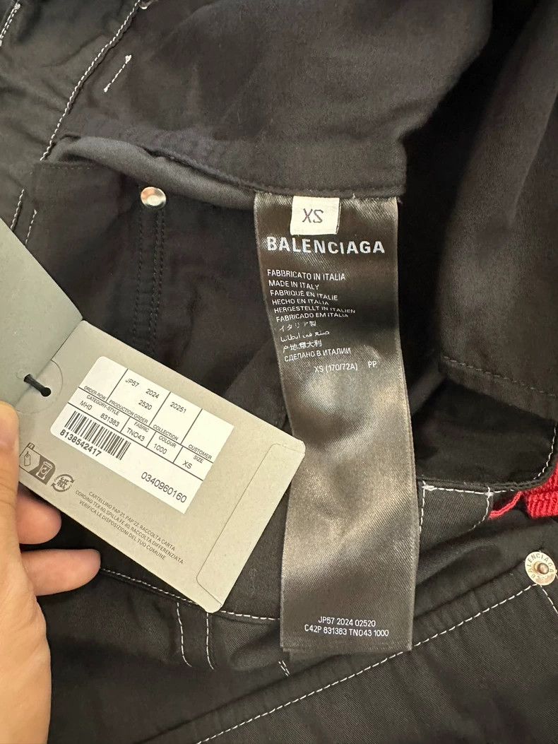 Balenciaga Balenciaga size XS Cargo Pockets Work Pants Size US 27 - 5 Thumbnail