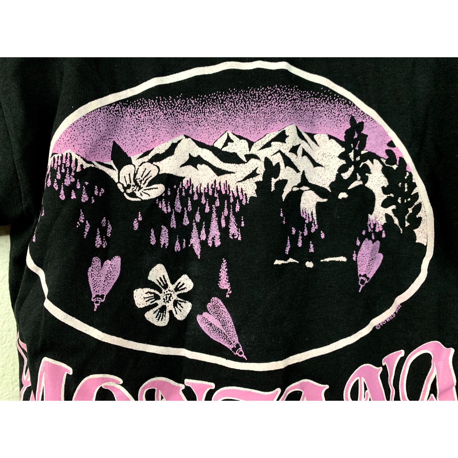 Jerzees 1990 Youth L Napa Valley Montana Single Stitch Test Print Size L / US 10 / IT 46 - 12 Thumbnail