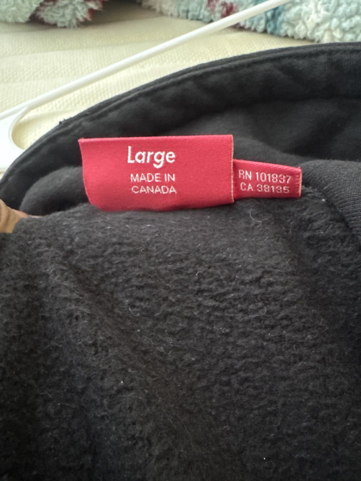 Supreme Supreme Cross Box Logo Hooded Sweatshirt Black Large Size US L / EU 52-54 / 3 - 5 Thumbnail