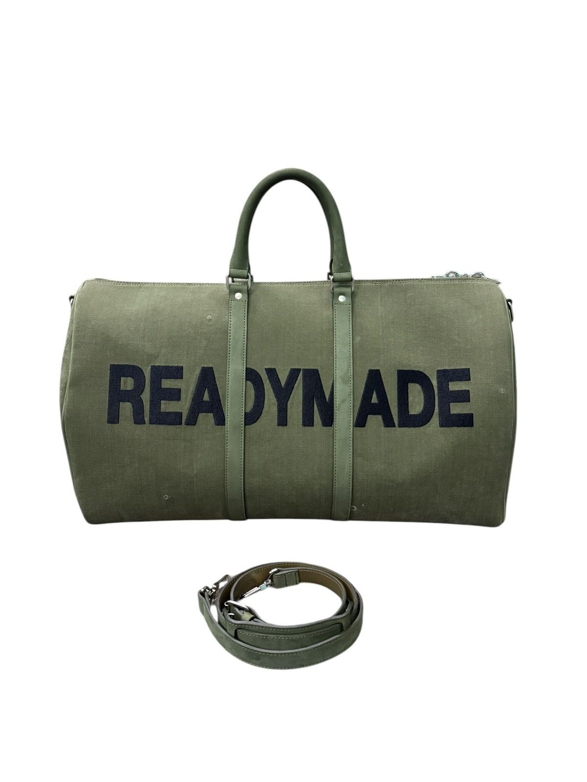 READYMADE RARE READYMADE LOGO DUFFLE/TRAVEL BAG Size ONE SIZE - 1 Thumbnail