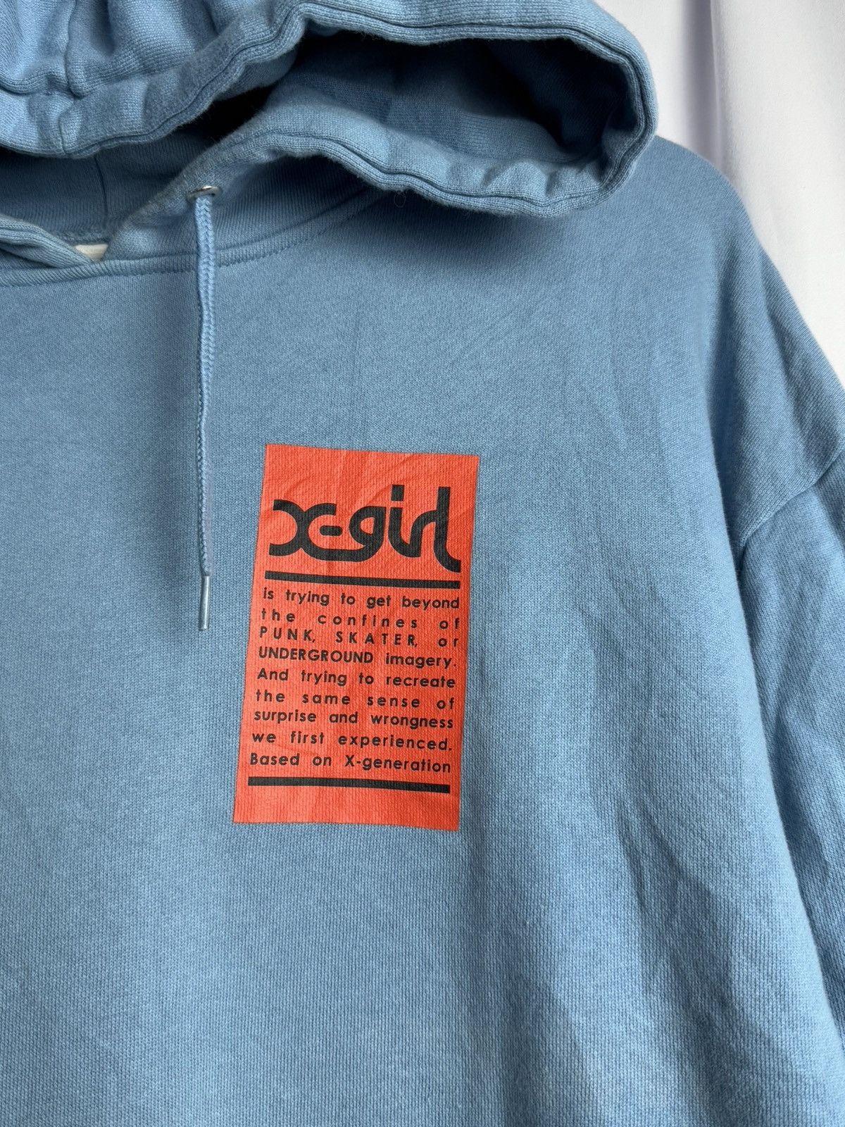 Hysteric Glamour Japanese Xgirl Hysteric Hoodie Styled Size US L / EU 52-54 / 3 - 5 Thumbnail