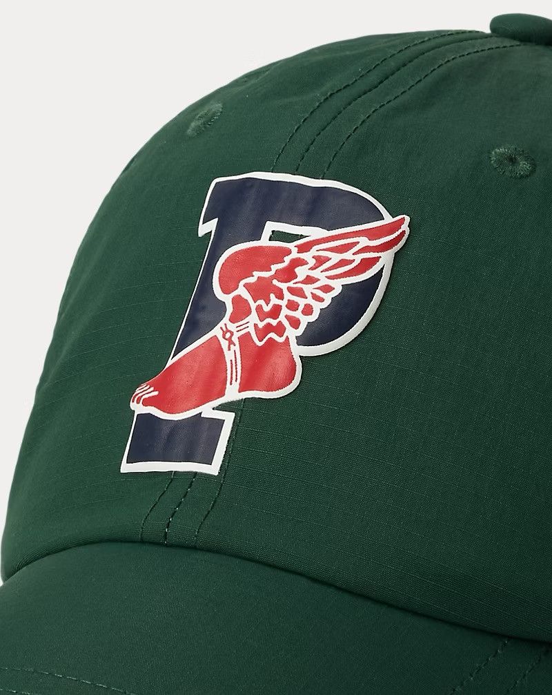 Polo Ralph Lauren Polo Ralph Lauren P-Wing Logo Ripstop Ball Cap Green Hat Size ONE SIZE - 3 Thumbnail