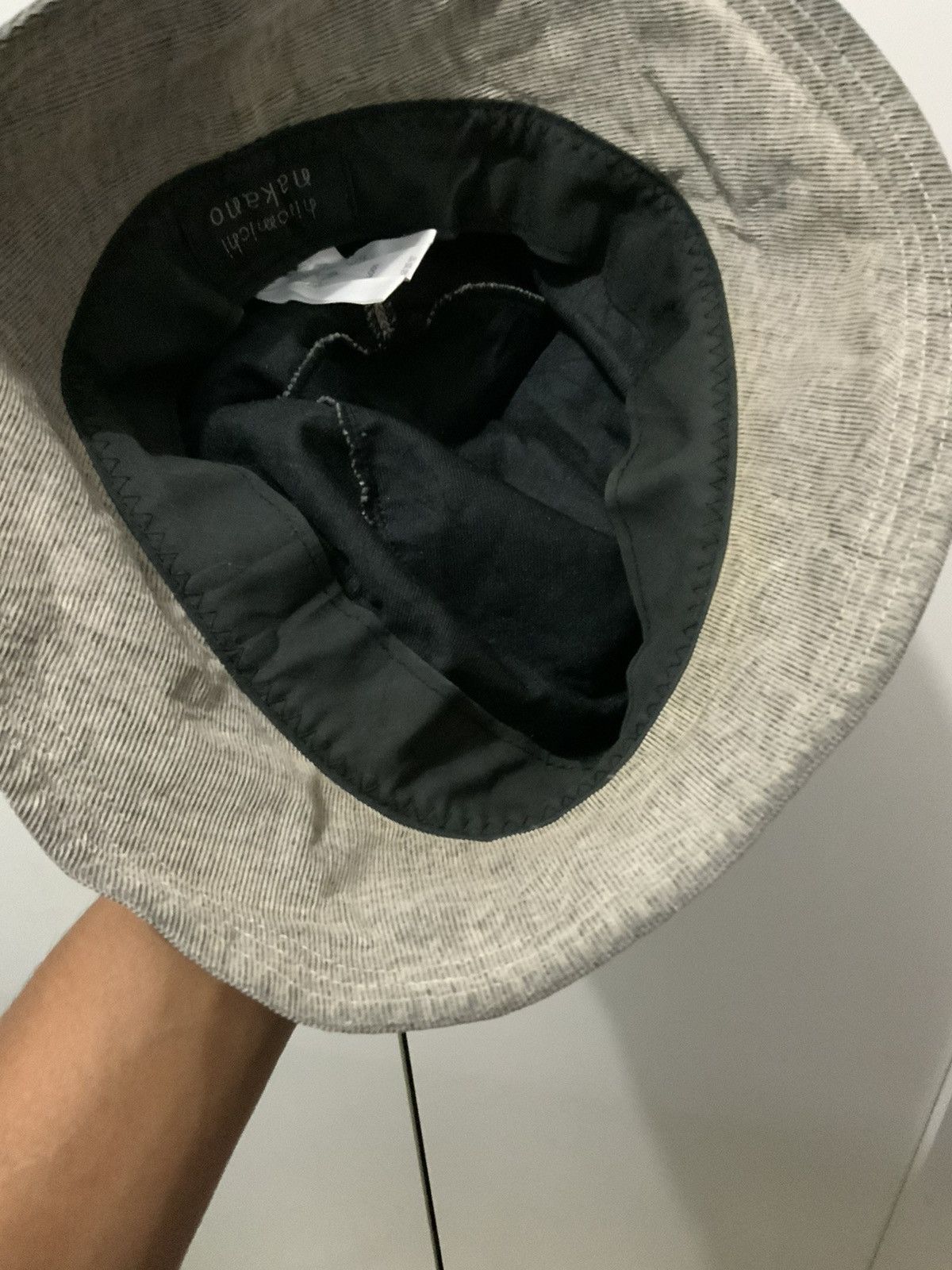 If Six Was Nine Hiromichi Nakano Corduroy Bucket hat Size ONE SIZE - 14 Thumbnail