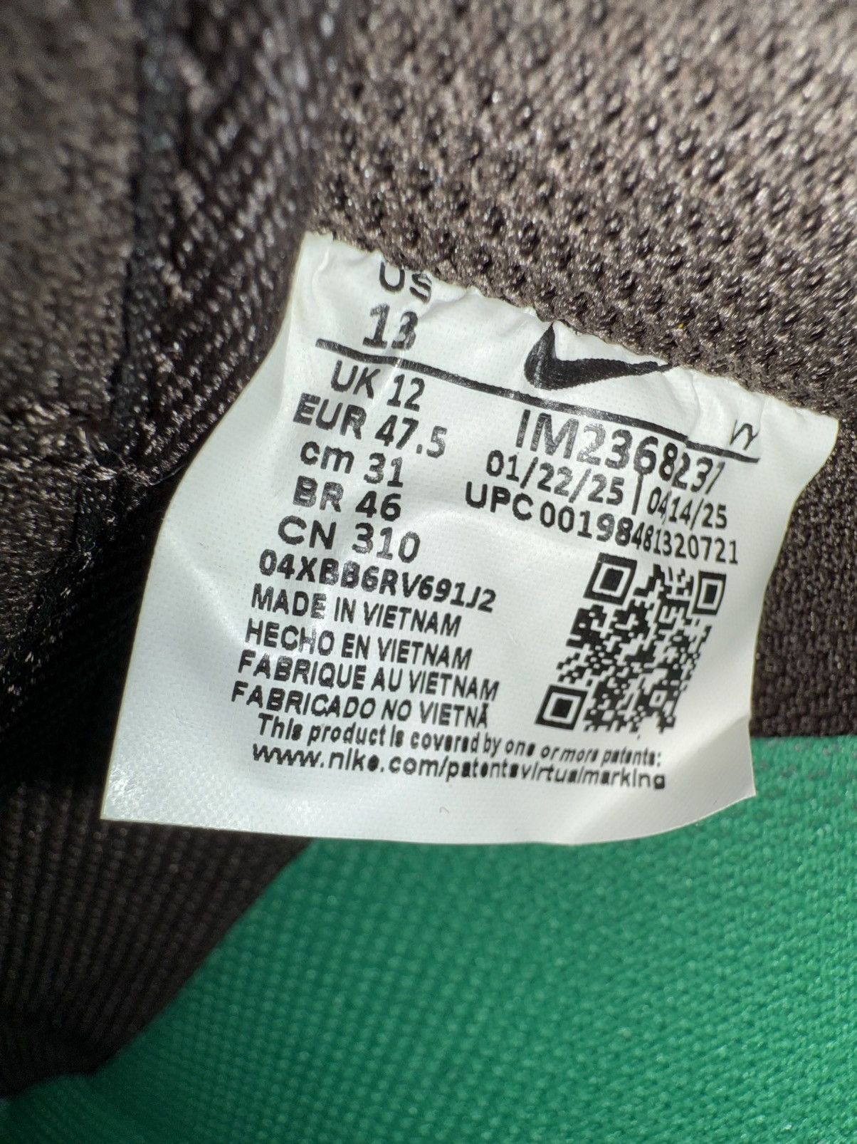 Nike Nike Air Force 1 ‘07 “Baroque” low-top sneakers, NEW w/ Box! Size US 13 / EU 46 - 20 Thumbnail