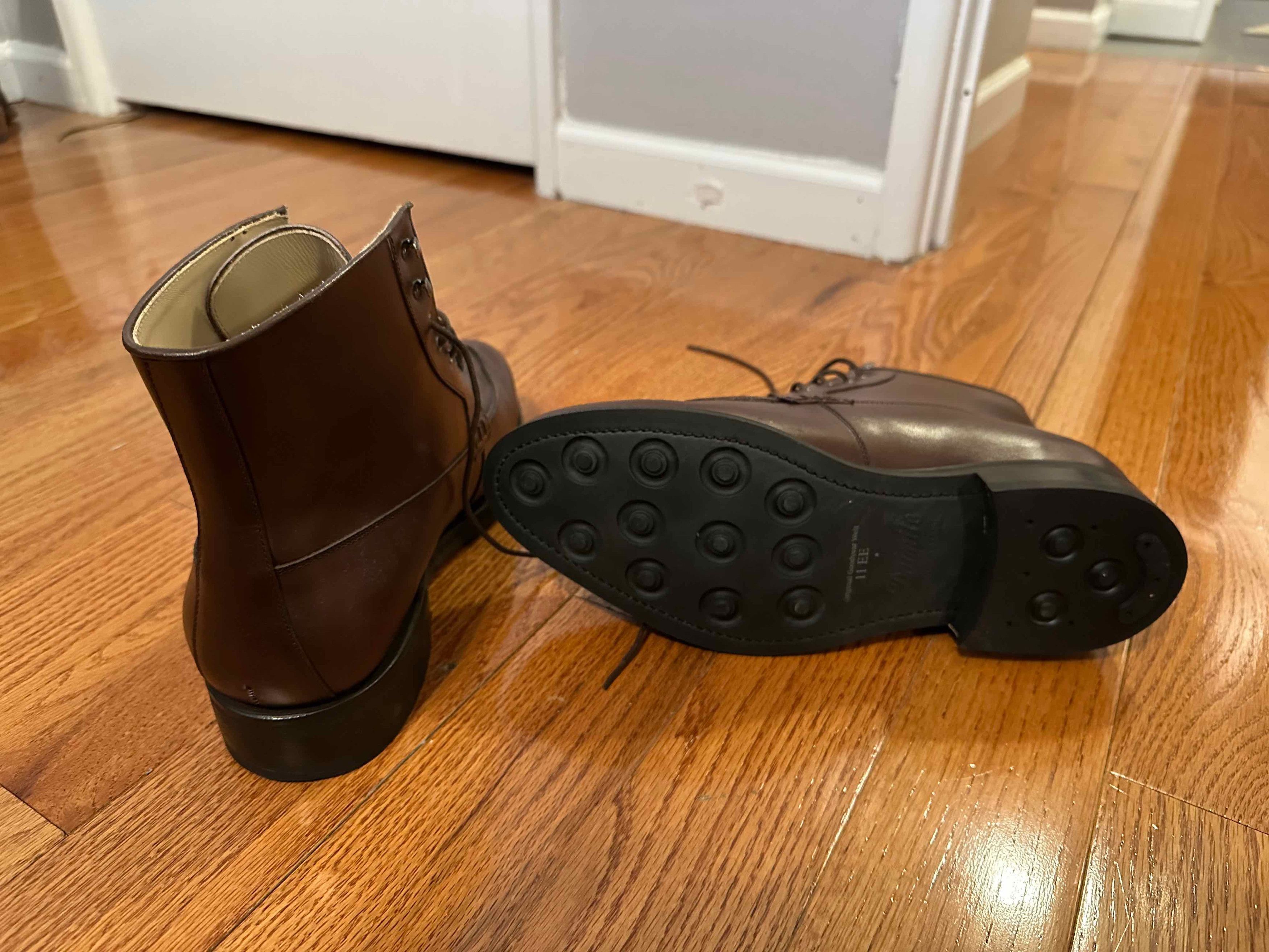Other Idrese Magellan Moc Toe Leather Boots Size US 11 / EU 44 - 3 Thumbnail