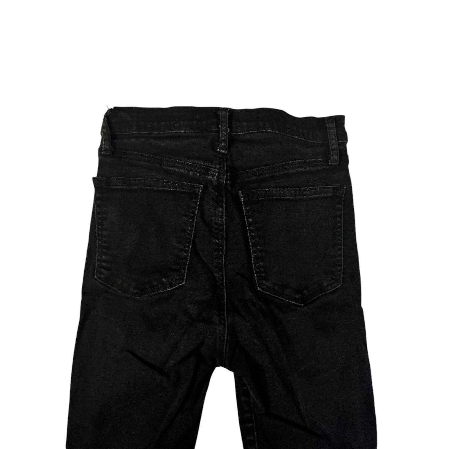Gap GAP Denim Black True Skinny Jeans Size 4 Size 27" / US 4 / IT 40 - 5 Thumbnail