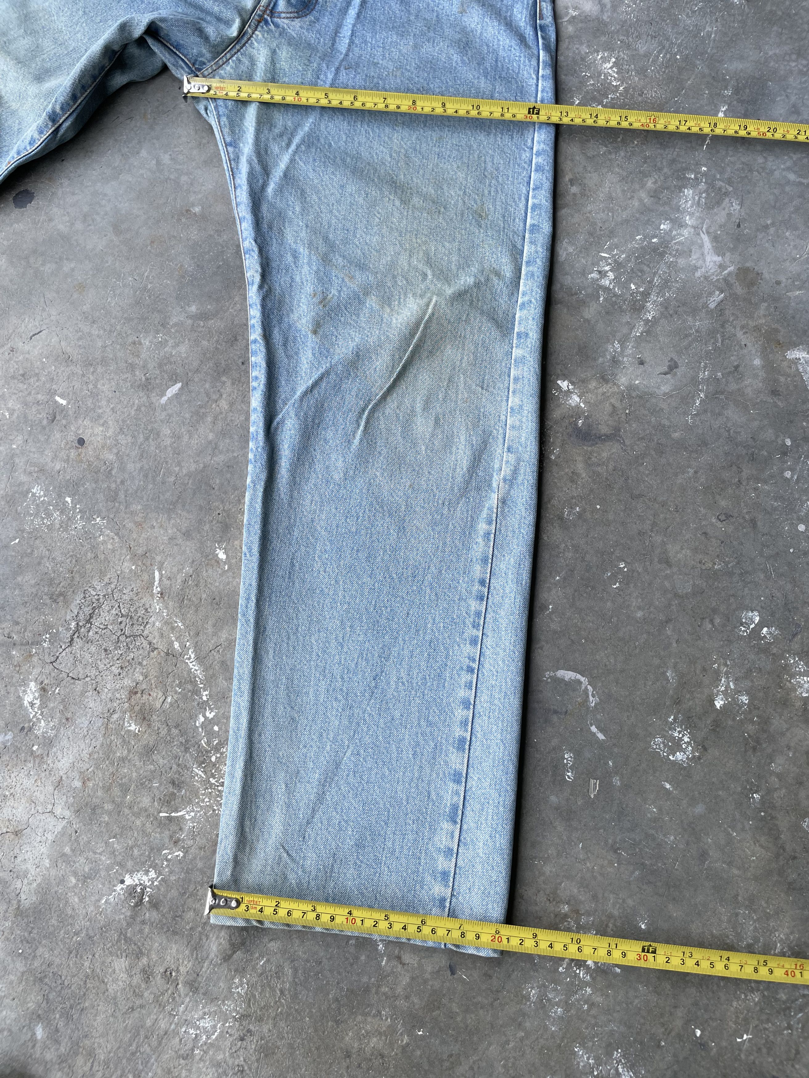 Versace Jeans Couture Vintage Versace Jeans Couture Light Washed Denim Size US 32 / EU 48 - 6 Thumbnail