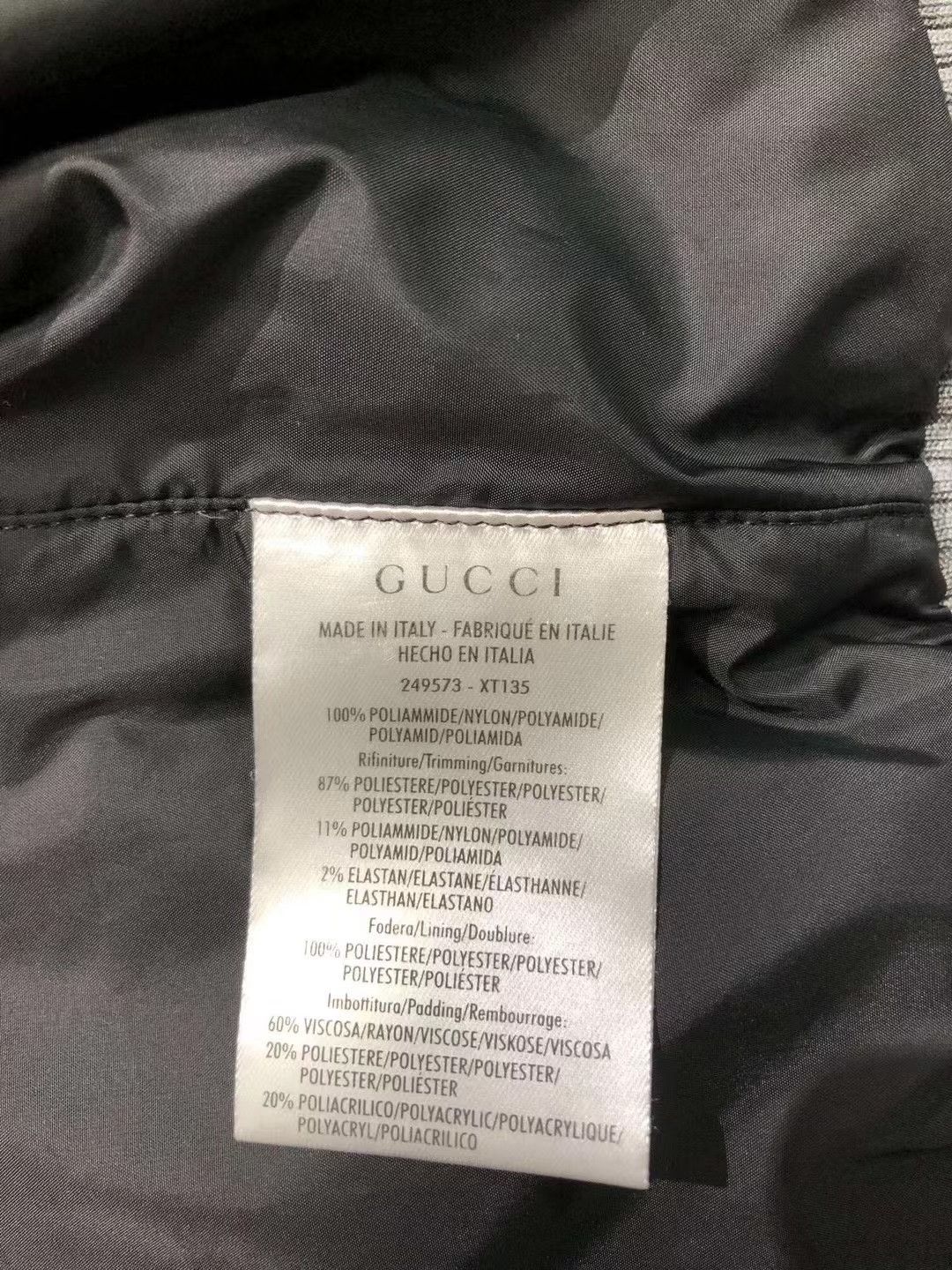 Gucci Gucci Full-print cotton clothes jacket 2501-Nextarrow Size US XS / EU 42 / 0 - 4 Thumbnail