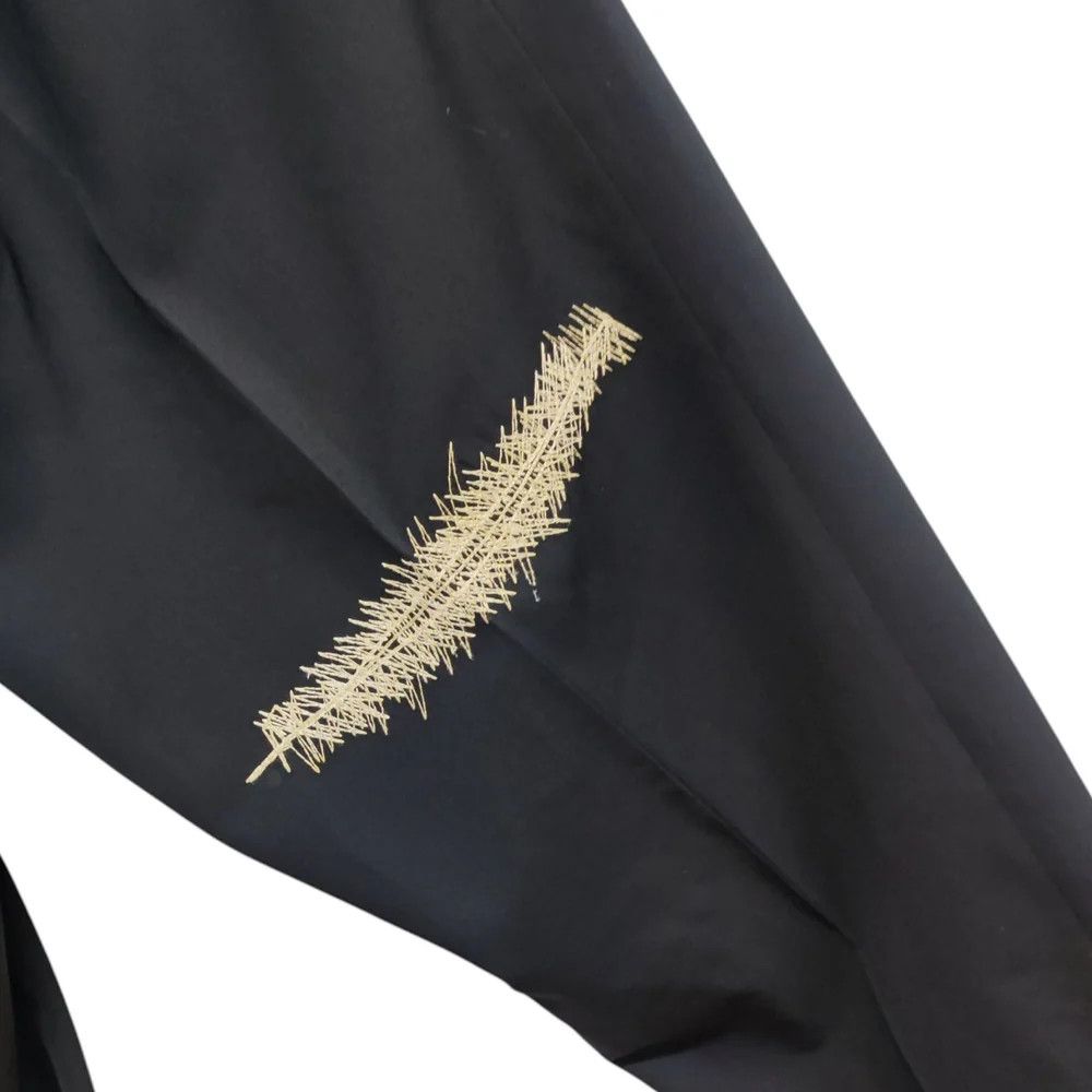 Yohji Yamamoto Yohji Yamamoto pour homme/ 80s Round Logo Scratched Pants Size US 34 / EU 50 - 7 Thumbnail
