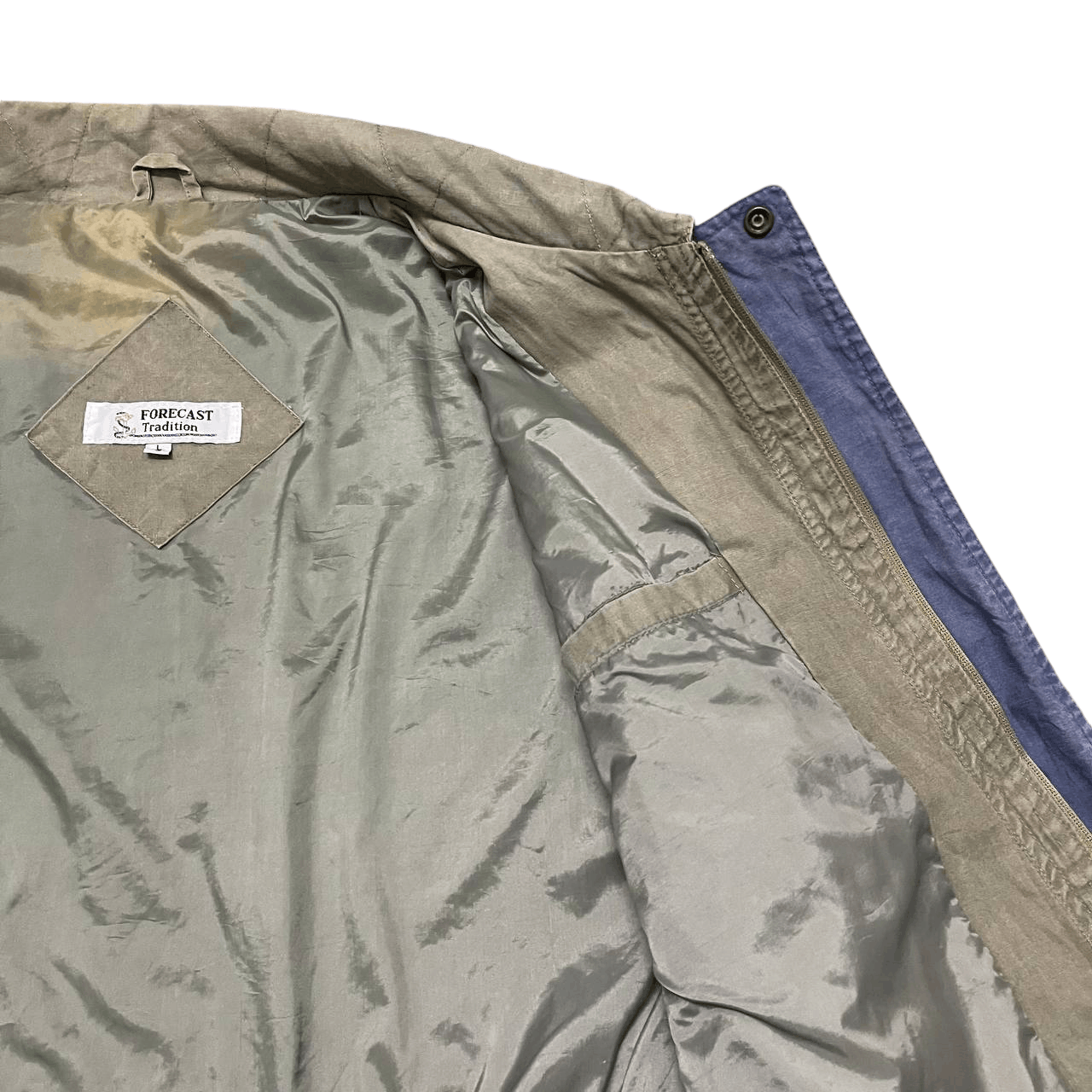 Issey Miyake Vintage Forecast Tradition Bomber Jacket Issey Miyake Style Size US L / EU 52-54 / 3 - 8 Thumbnail