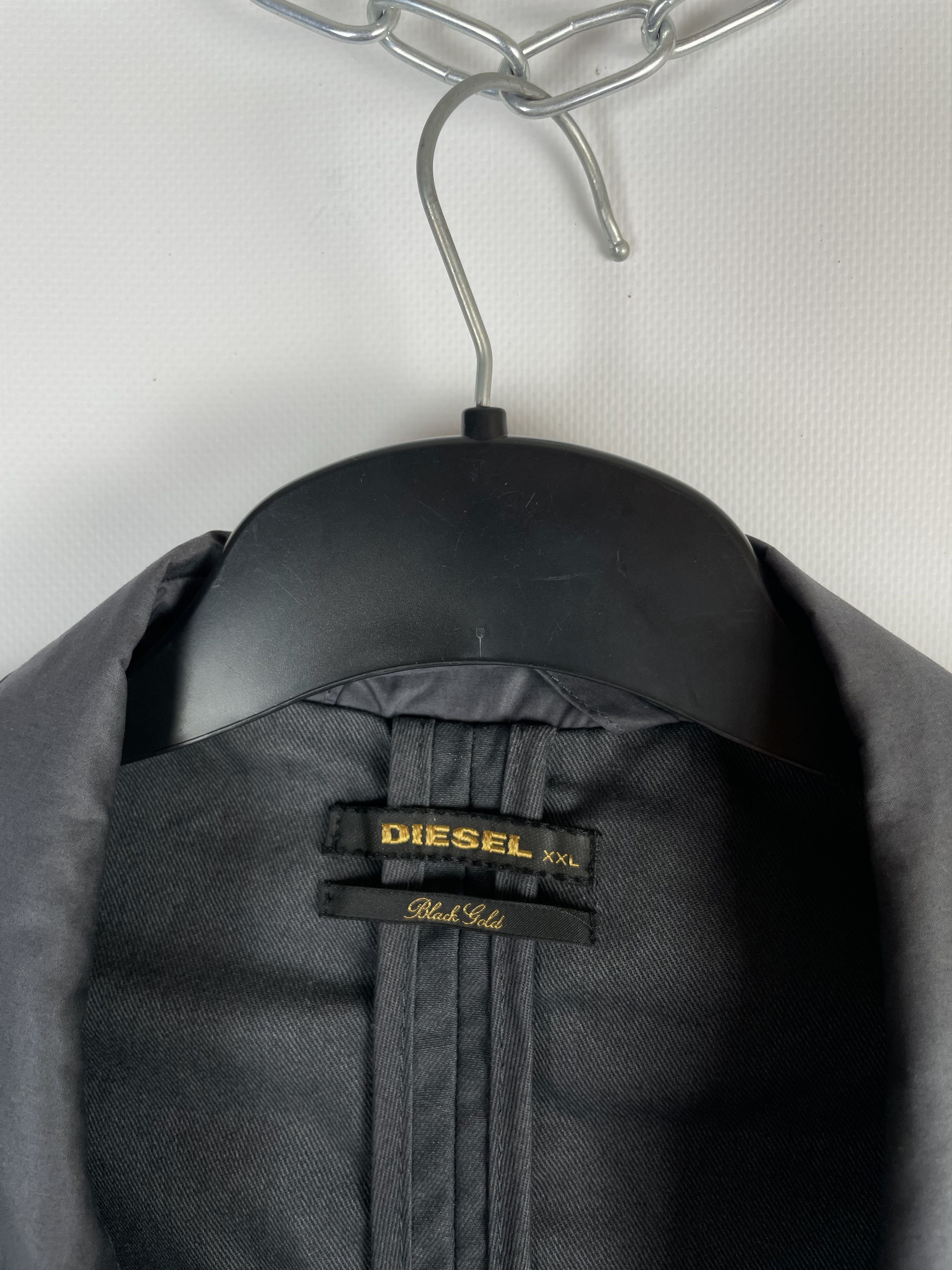 Diesel Diesel Black Gold Blazer Size 52S - 5 Thumbnail