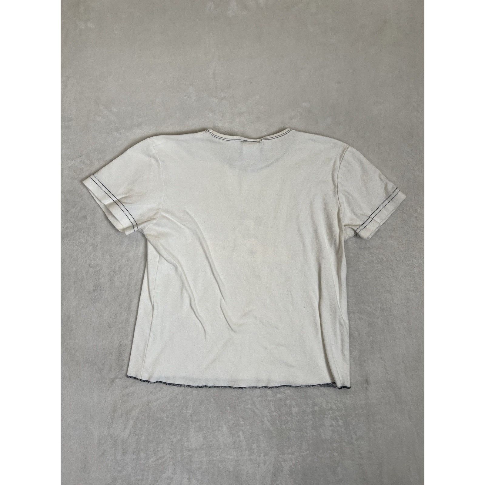 Mickey Unlimited Vintage Mickey Mouse Pluto Women’s T-Shirt Size Large Pluto Size L / US 10 / IT 46 - 9 Thumbnail