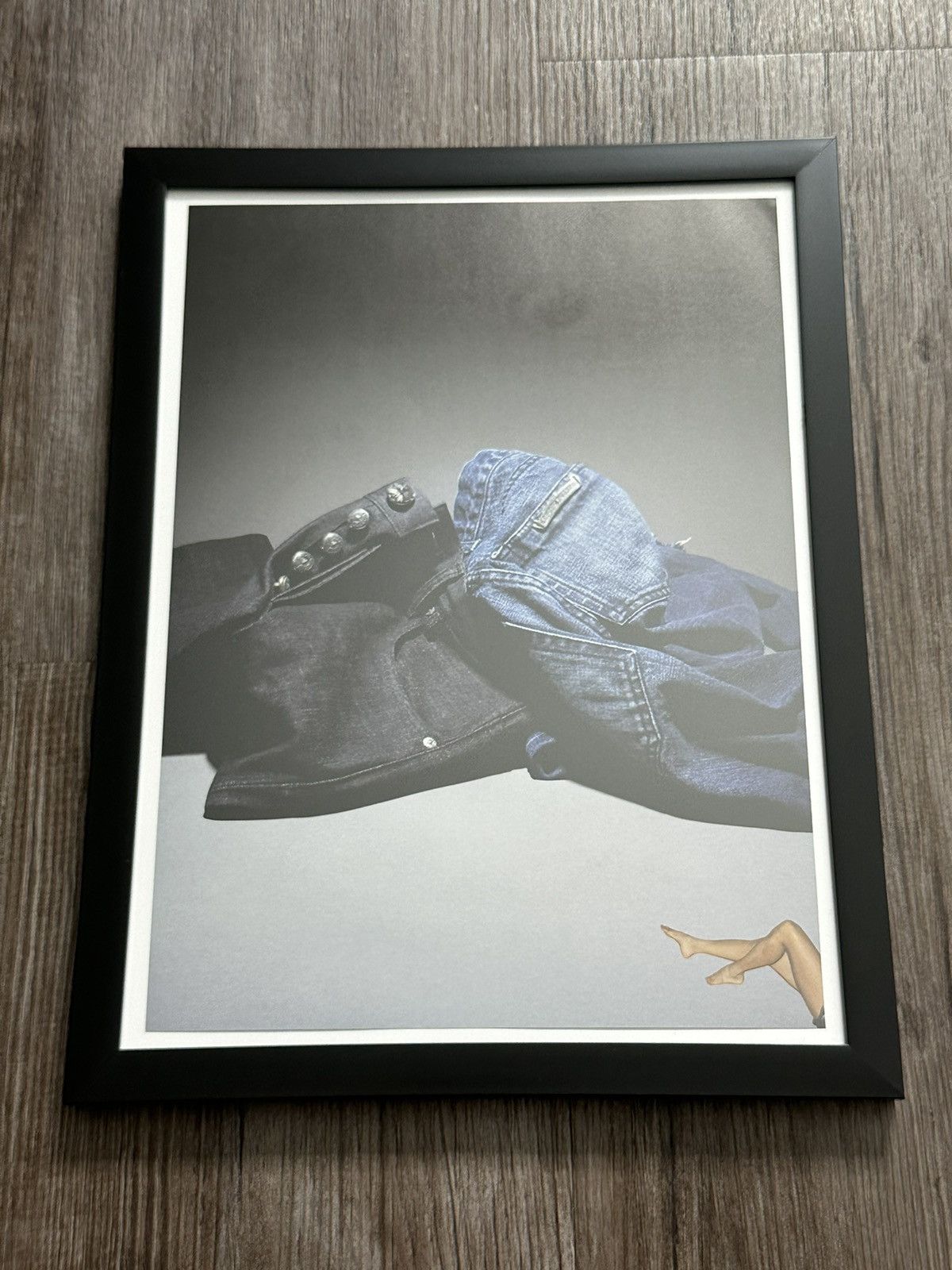 Chrome Hearts 🖤Chrome Hearts🖤 Denim 9x12 Framed Poster Size ONE SIZE - 1 Thumbnail