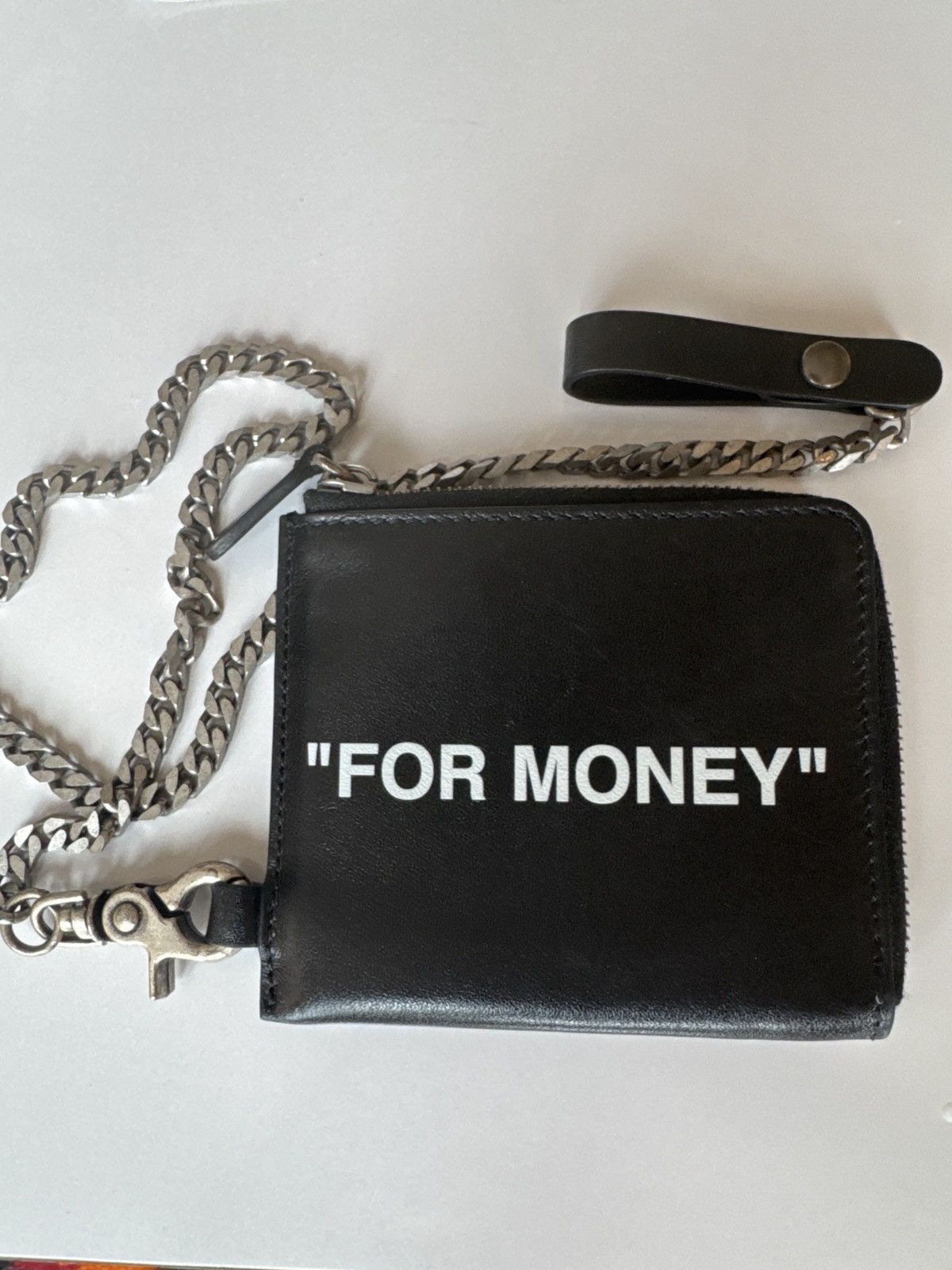Off-White Off-White Chain wallet Size ONE SIZE - 7 Thumbnail