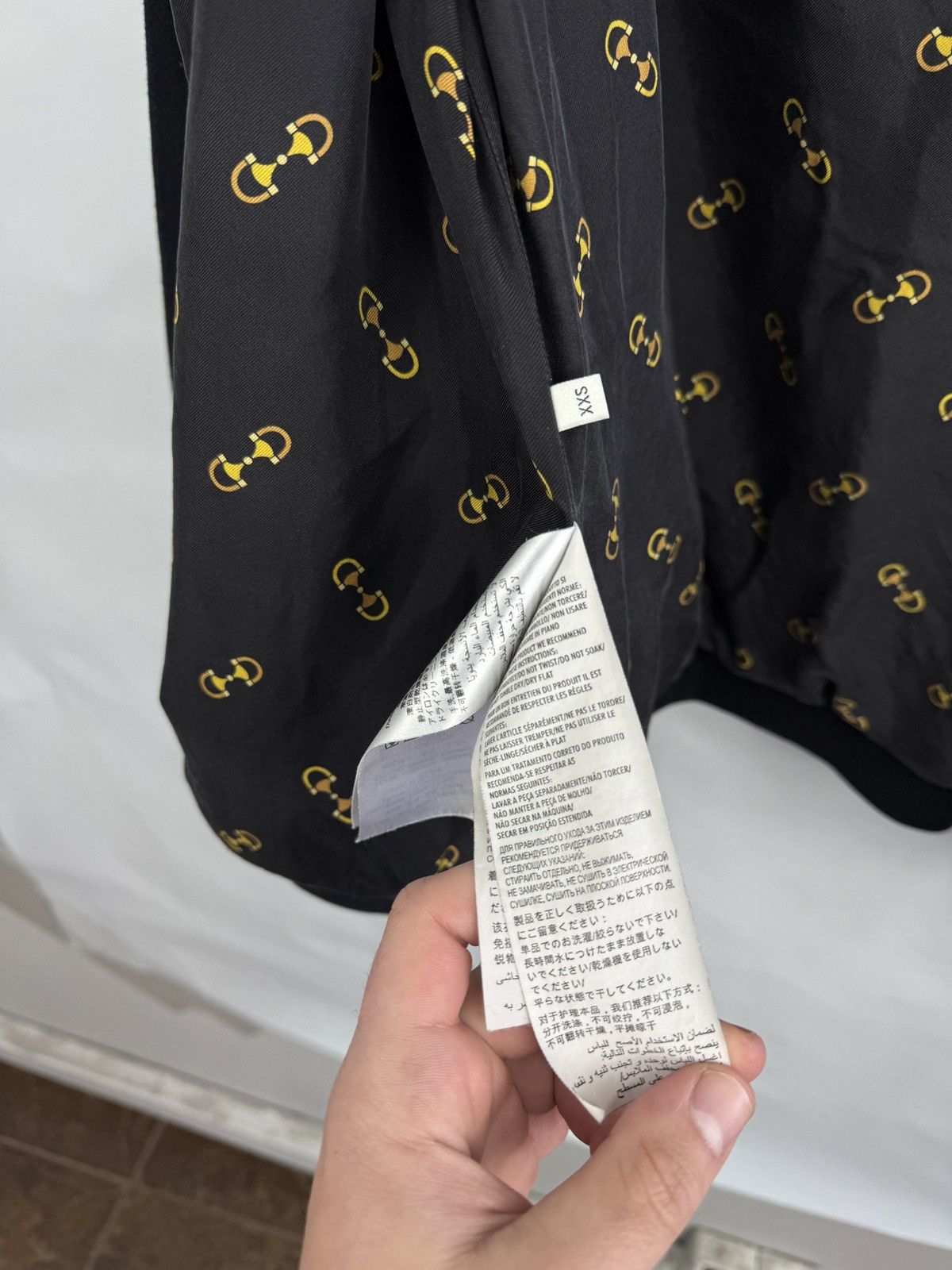 Gucci 🇮🇹 Gucci Homme Pour Femme Hoodie Cardigan Gold Buttons Italy Size XXS / US 00 / IT 34 - 15 Thumbnail