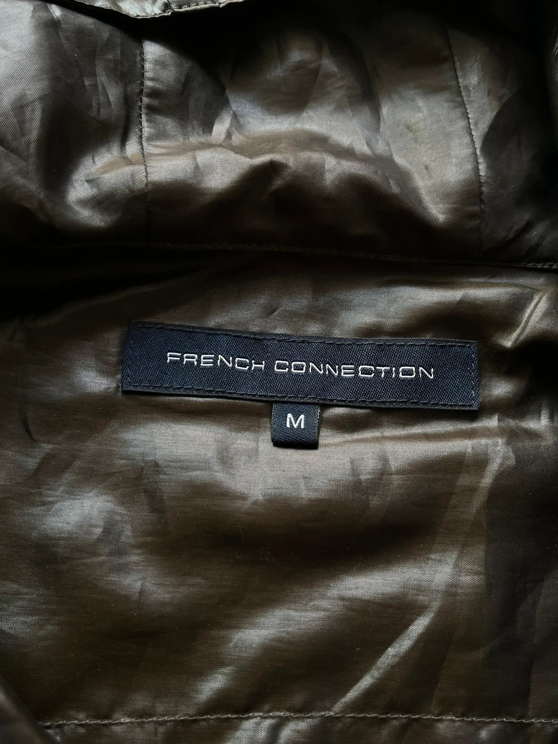 French Connection French Connection Sz M Windbreaker Jacket Rare Unique Hoodie Size M / US 6-8 / IT 42-44 - 4 Thumbnail