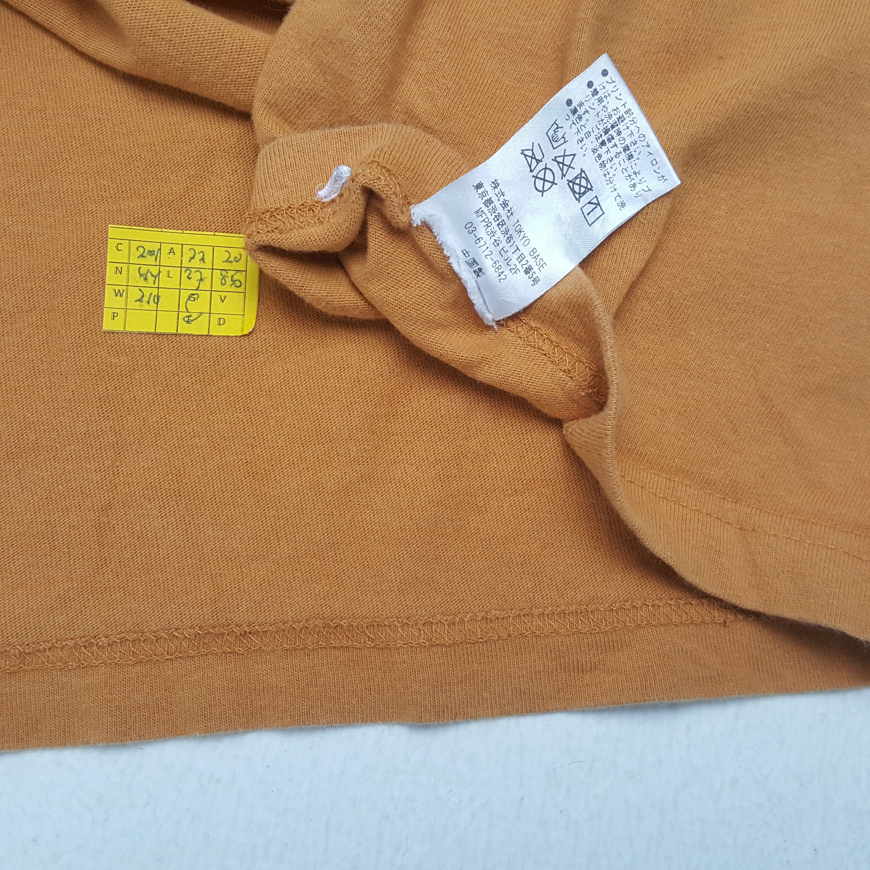Japanese Brand × Number (N)ine × Vintage Vintage NUMBER (N)INE Japanese Brand T-Shirts Size US L / EU 52-54 / 3 - 5 Thumbnail