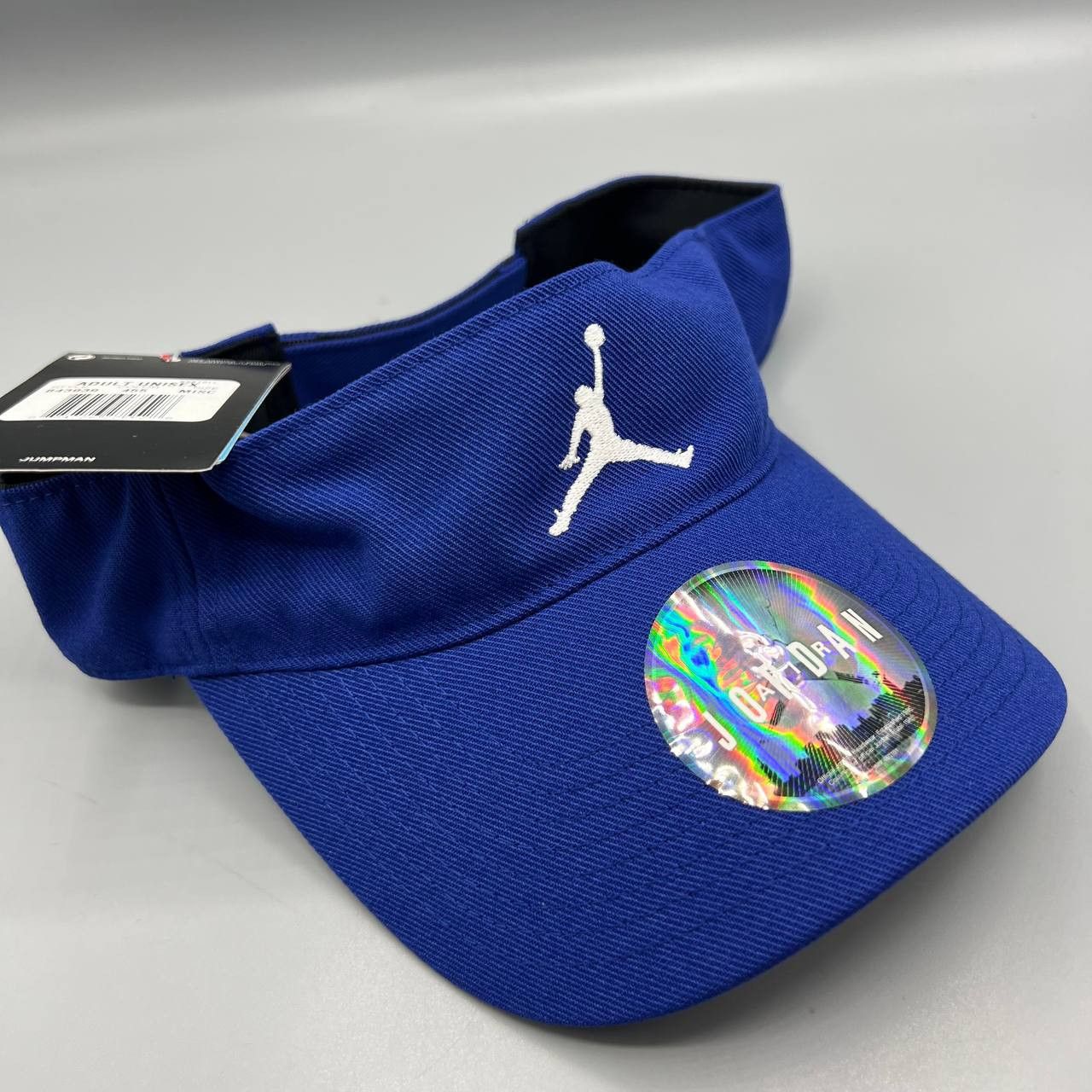 Jordan Brand Air Jordan Visor Hat Men Embroidered Logo Strap Back Cap New Size ONE SIZE - 4 Thumbnail