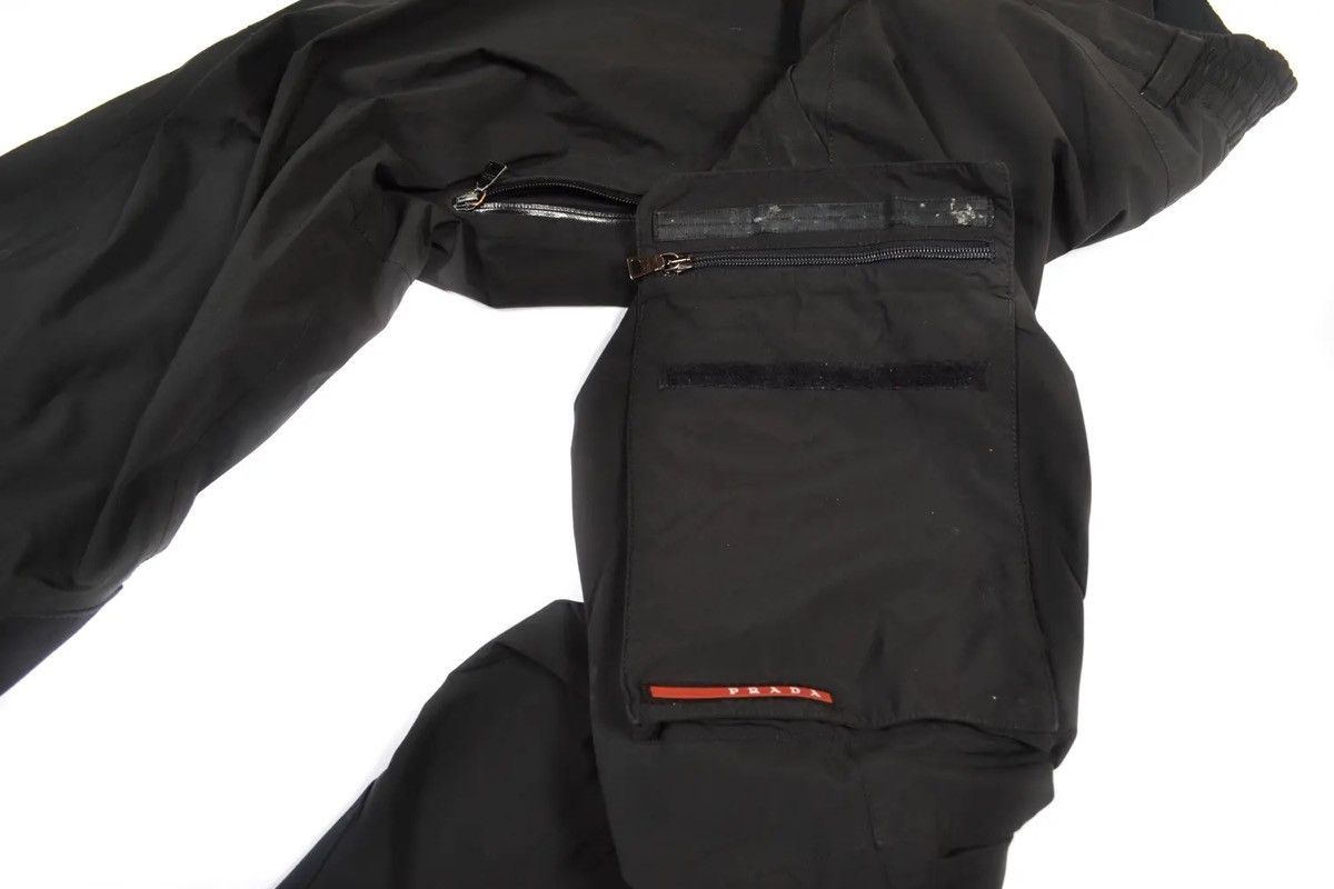 Prada Vintage VERY RARE Prada Gore-Tex pants with Badge Size US 32 / EU 48 - 2 Thumbnail