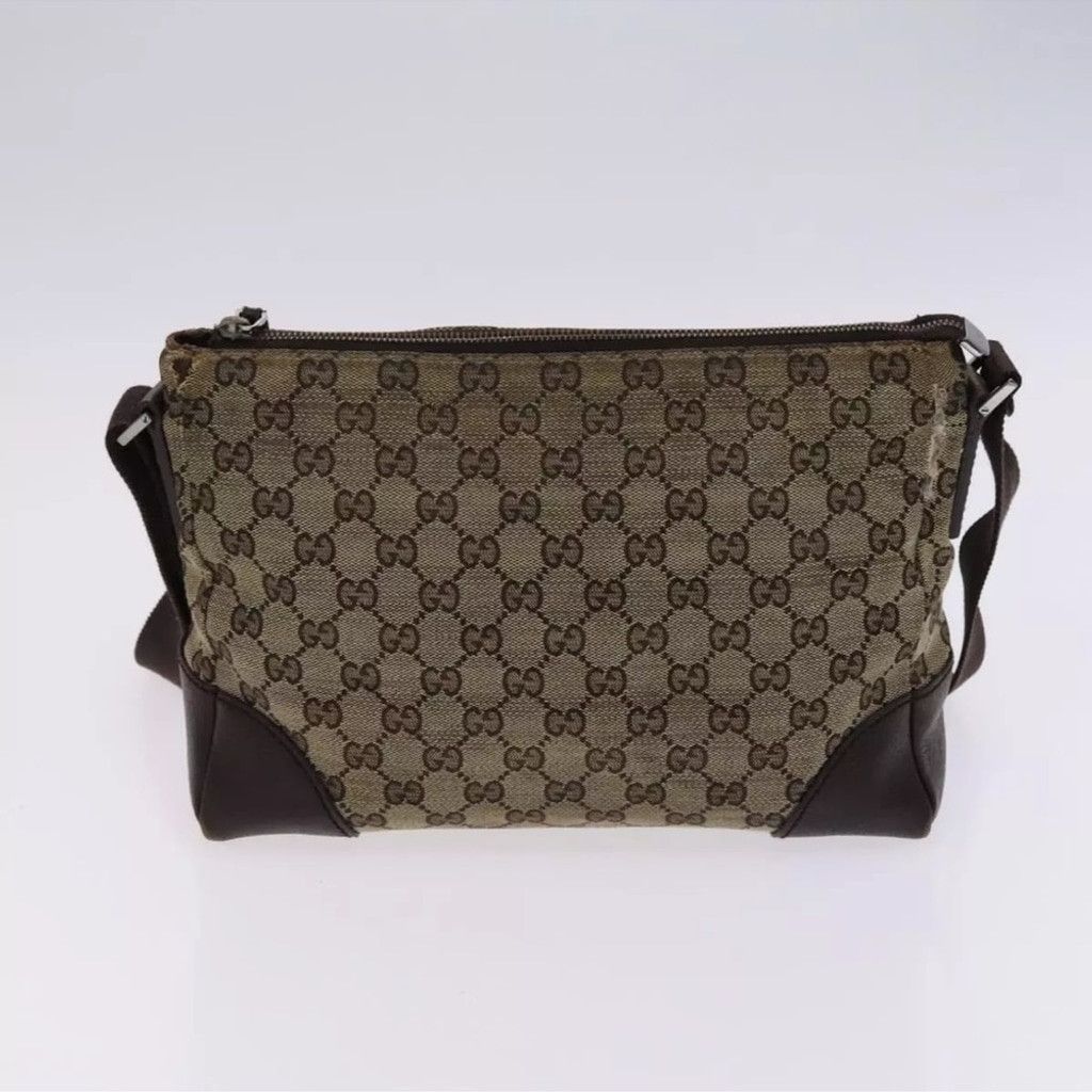 Gucci Gucci GG Brown Monogram Bag Size ONE SIZE - 2 Thumbnail