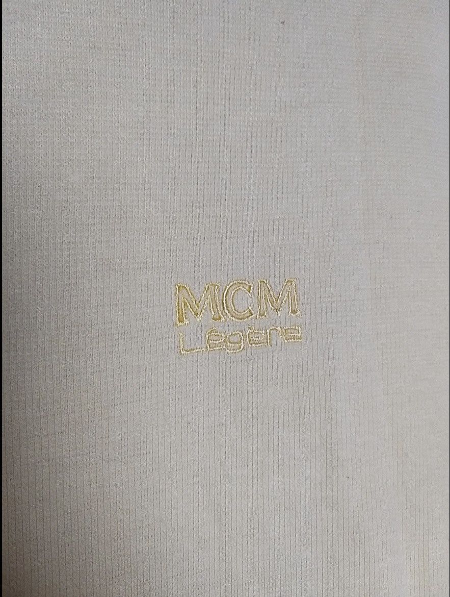 MCM NICE💥MCM LEGERE HALF BUTTON T SHIRT Size US M / EU 48-50 / 2 - 4 Thumbnail