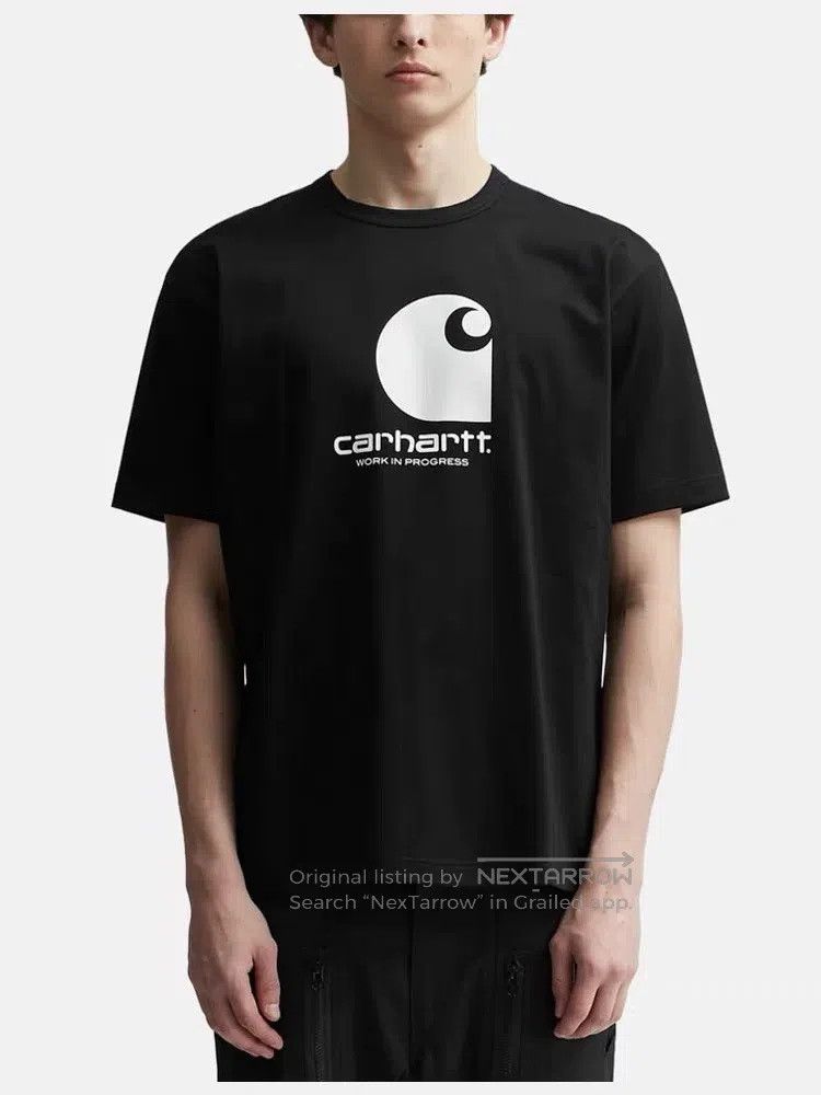 Junya Watanabe Junya Watanabe Carhartt Co-branded Short Sleeve T-shirt Size S / US 4 / IT 40 - 7 Thumbnail