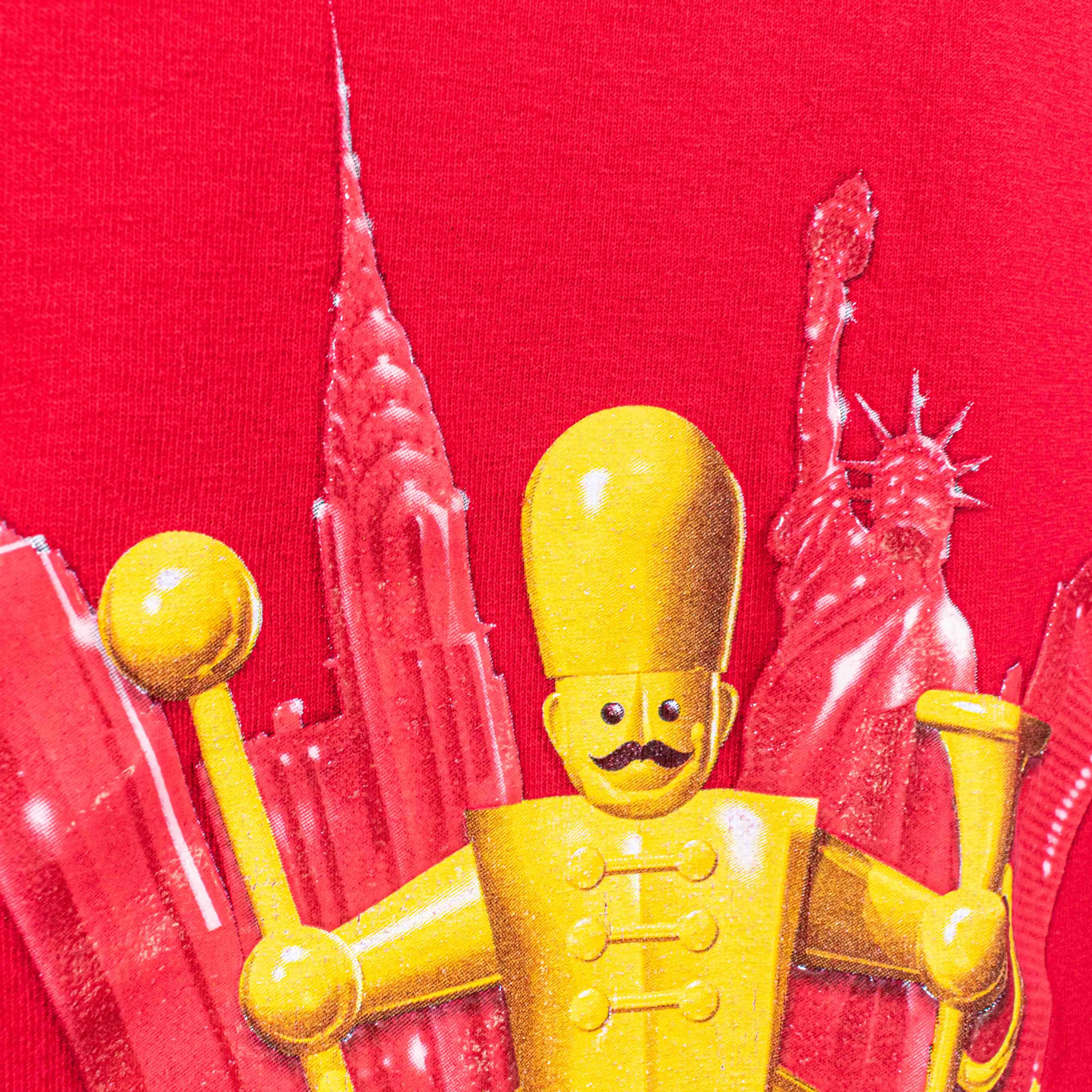 Vintage FAO Schwarz Fifth Avenue Toy Store T-Shirt Y2K NYC New York Size US L / EU 52-54 / 3 - 7 Thumbnail
