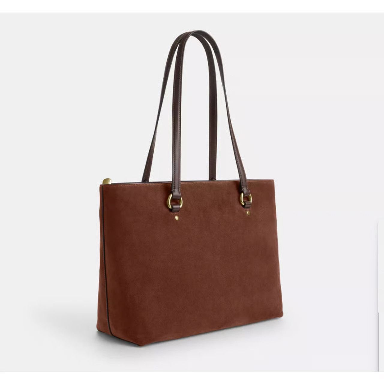 Coach Nwt Coach Station Tote Bag Suede CCC77 Size ONE SIZE - 14 Thumbnail