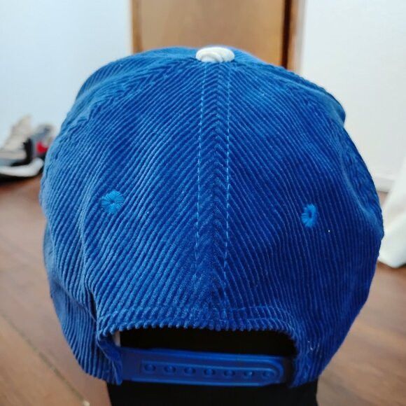 Other DS Vintage Eugene Emeralds Corduroy Snap Hat Cap Promo Size ONE SIZE - 4 Thumbnail
