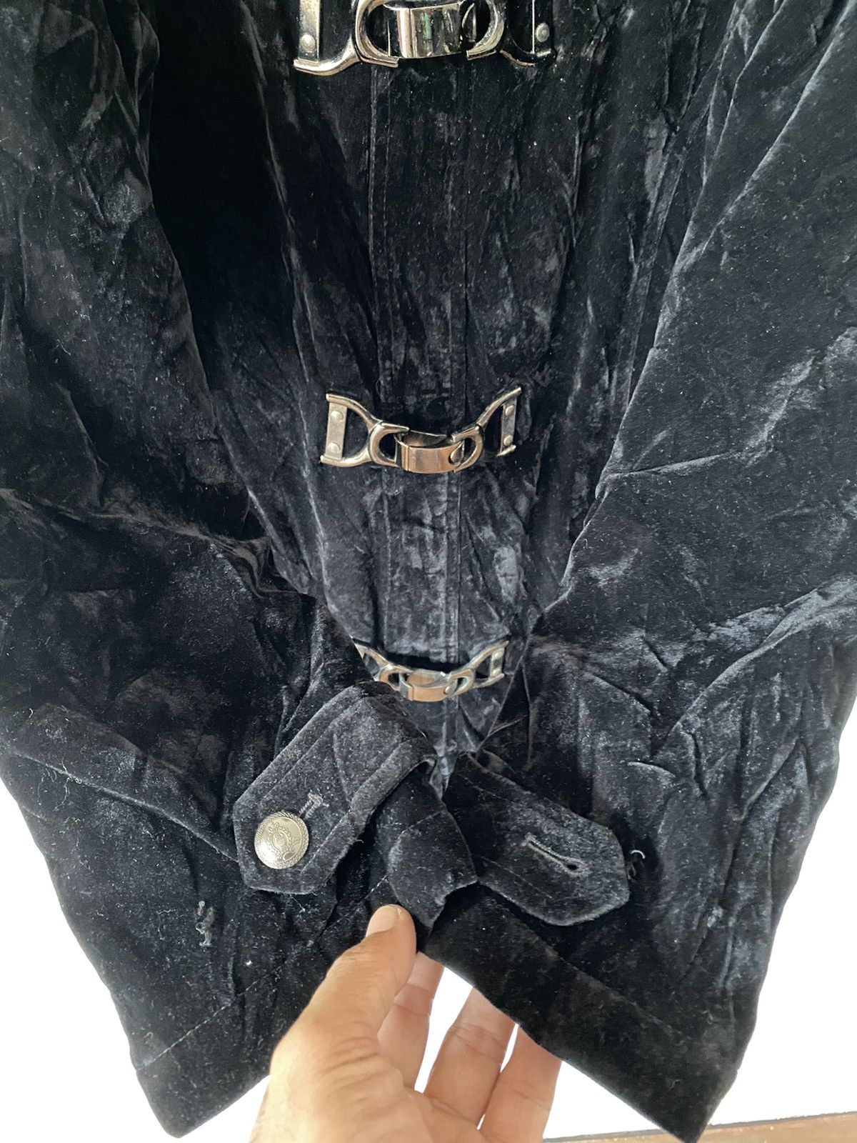 14th Addiction × If Six Was Nine × Le Grande Bleu (L.G.B.) JAPANESE IN THE ATTIC FAUX FUR JACKET LGB STYLE Size US L / EU 52-54 / 3 - 4 Thumbnail