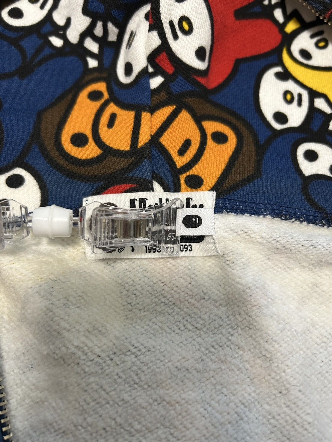 Bape RARE Bape Sanrio Mymelody Baby Milo Shark Full Zip Hoodie Size US XL / EU 56 / 4 - 5 Thumbnail