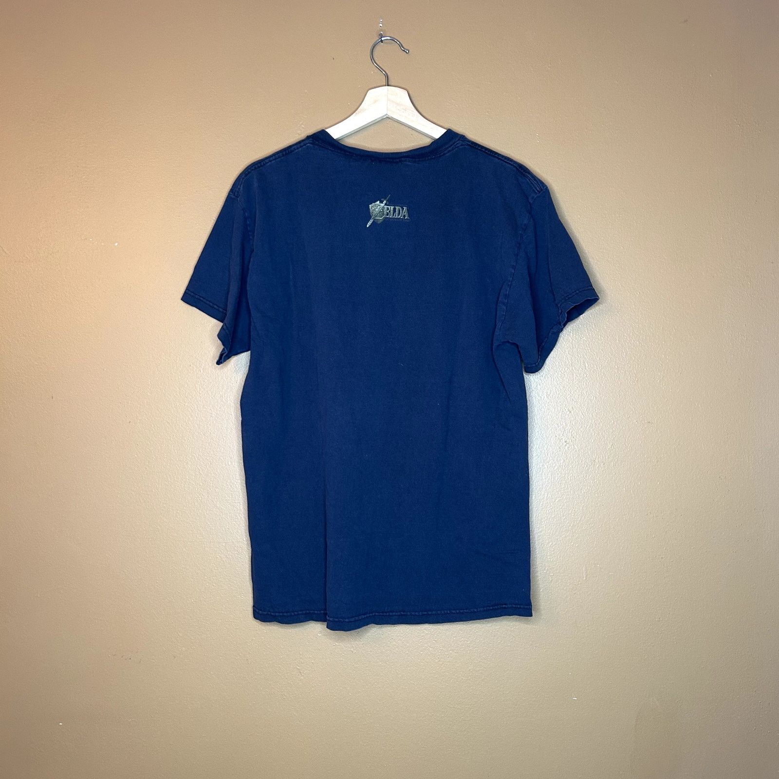 Delta × Vintage Y2K Zelda Ocarina Of Time Gaming Shirt Faded Medium Size US M / EU 48-50 / 2 - 8 Thumbnail
