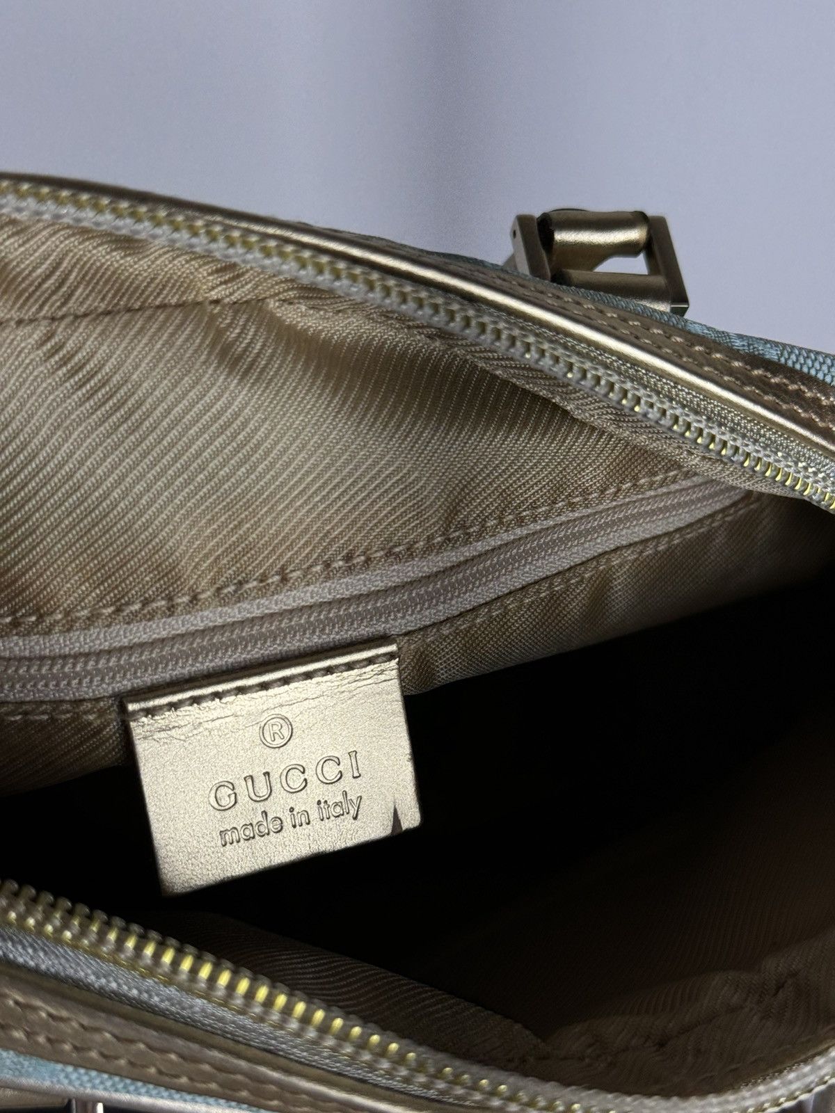 Gucci Handle bag Gucci GG monogram original casual luxury item Size ONE SIZE - 6 Thumbnail