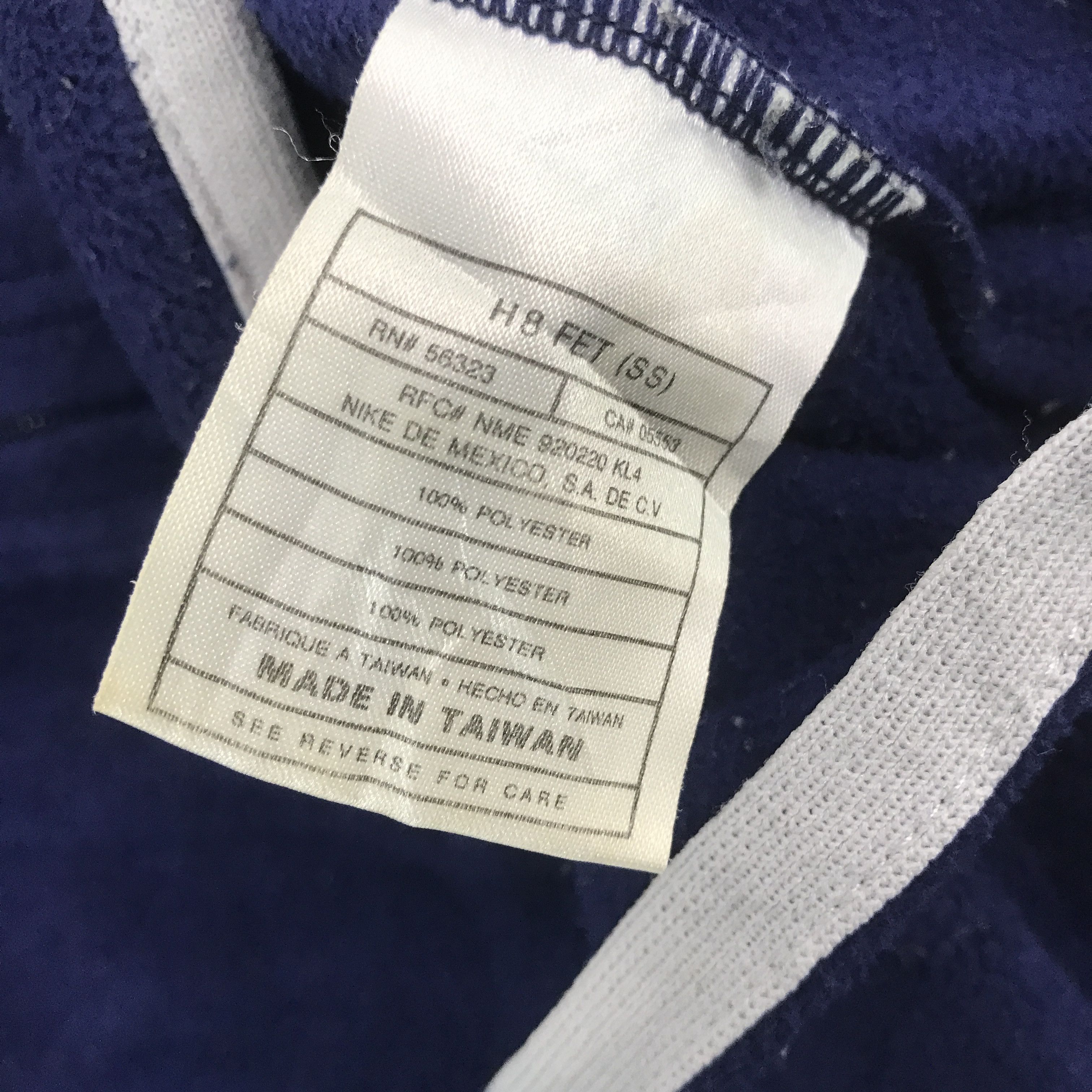 Nike Rare Nike Vest Jacket Size US L / EU 52-54 / 3 - 9 Thumbnail