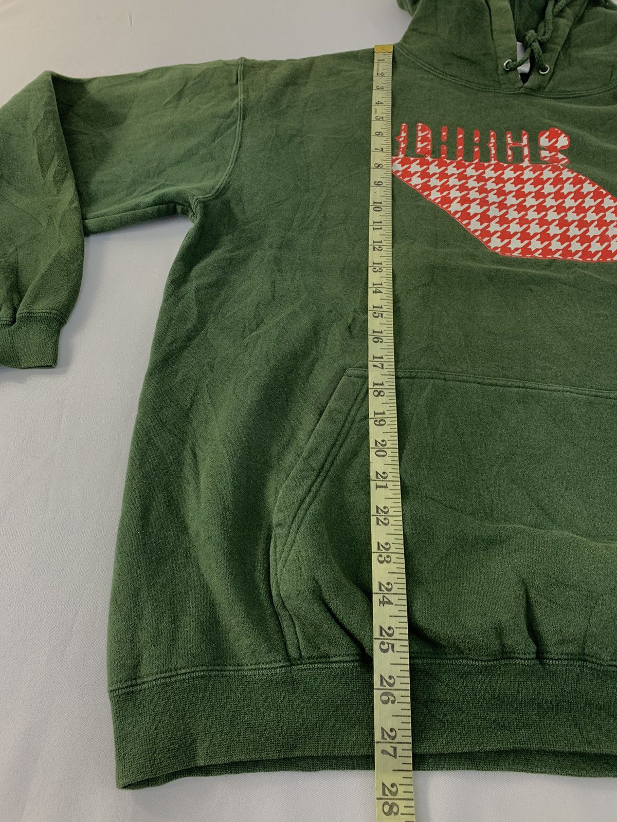 Vintage Hype 90s X-Large Houndstooth Spell Out Hoodie Skate Size US M / EU 48-50 / 2 - 8 Thumbnail