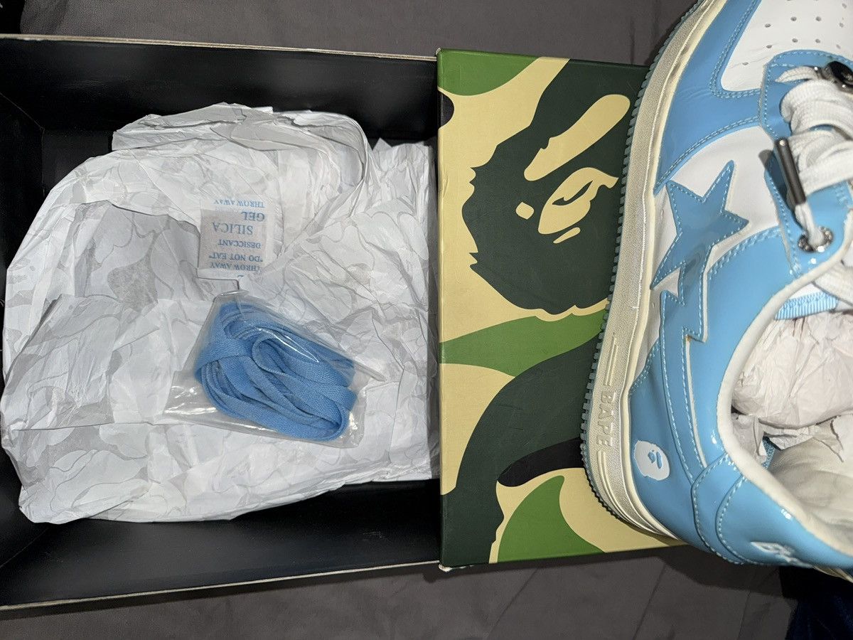 Bape BAPESTA 2017 “SAX” Size US 8 / EU 41 - 6 Thumbnail
