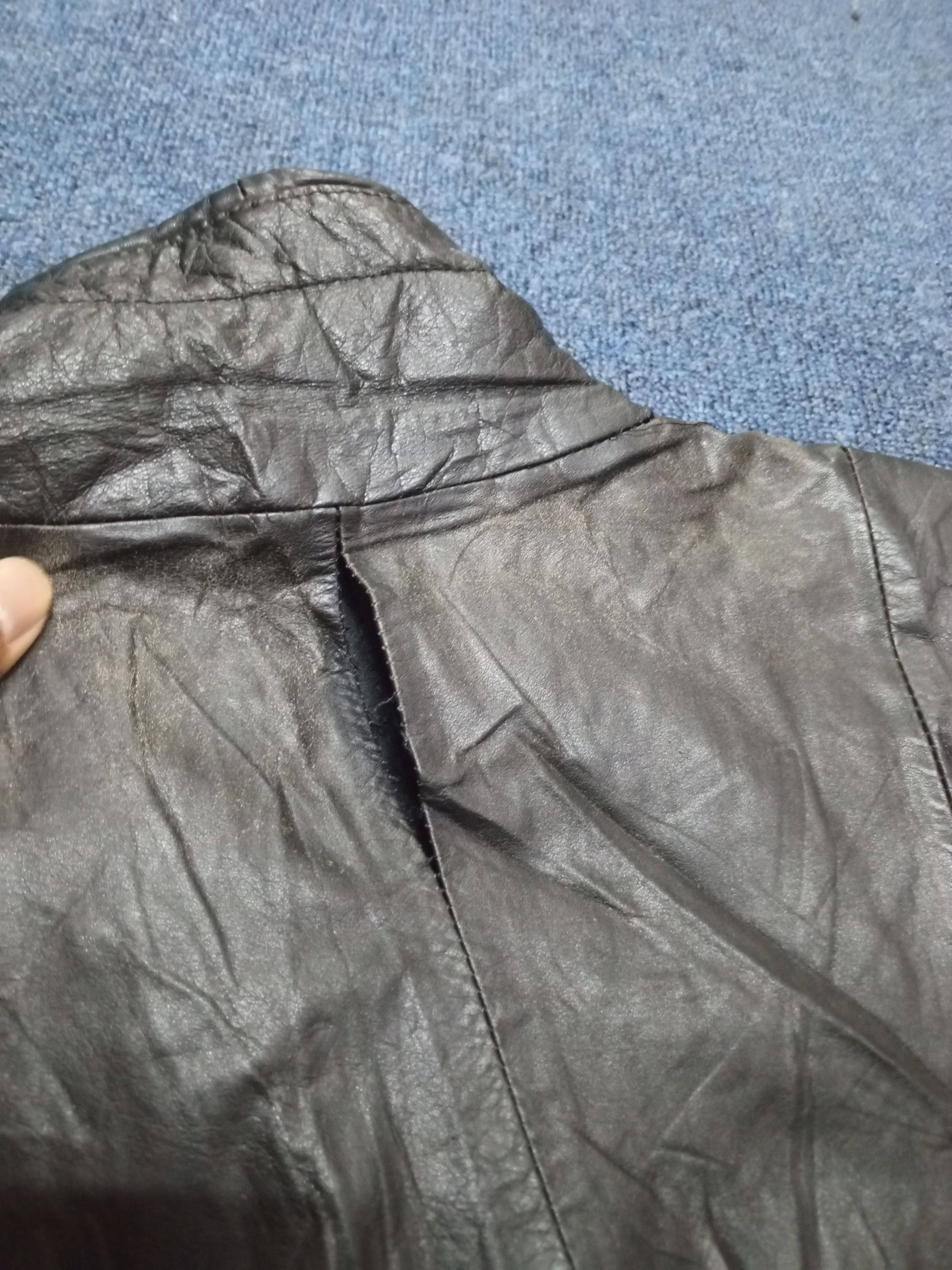 Japanese Brand × Leather Julia partina Japan brand leather jacket Size US M / EU 48-50 / 2 - 7 Thumbnail